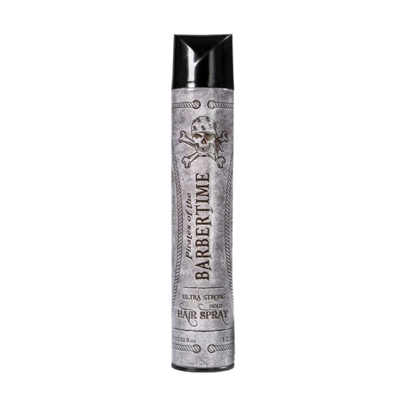 

Чоловічий спрей для укладання волосся Barbertime Hair Spray Ultra Strong Hold ультрасильної фіксації, 400 мл