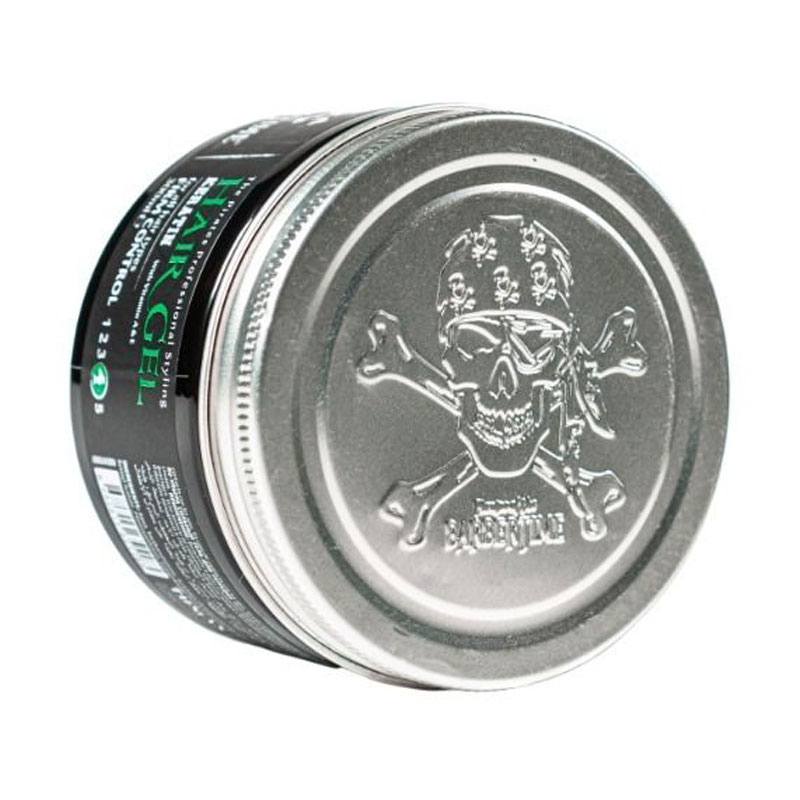 

Чоловічий гель для укладання волосся Barbertime Hair Gel Keratin Firm Control з кератином, 300 мл