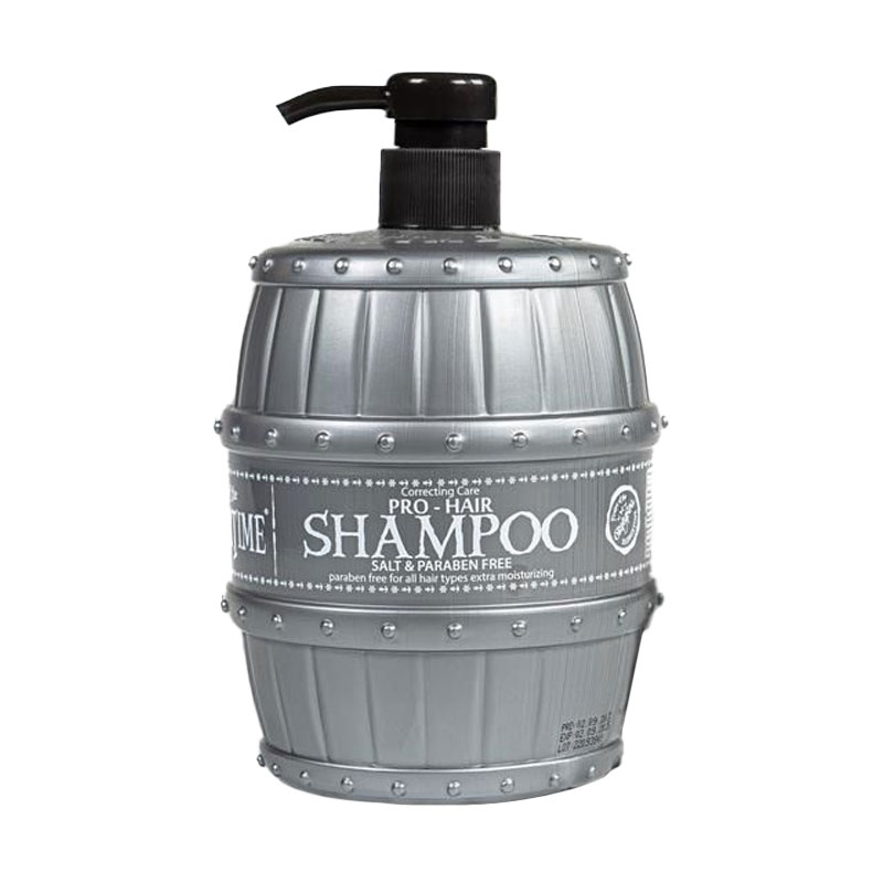 

Чоловічий шампунь для волосся Barbertime Pro Hair Shampoo, 1 л