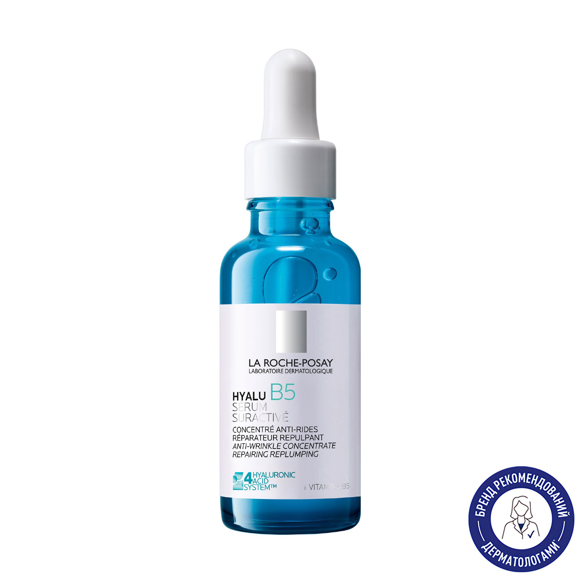 

Сироватка-концентрат для обличчя La Roche Posay Hyalu B5 Serum інтенсивної дії для корекції зморшок та відновлення пружності чутливої шкіри, 30 мл