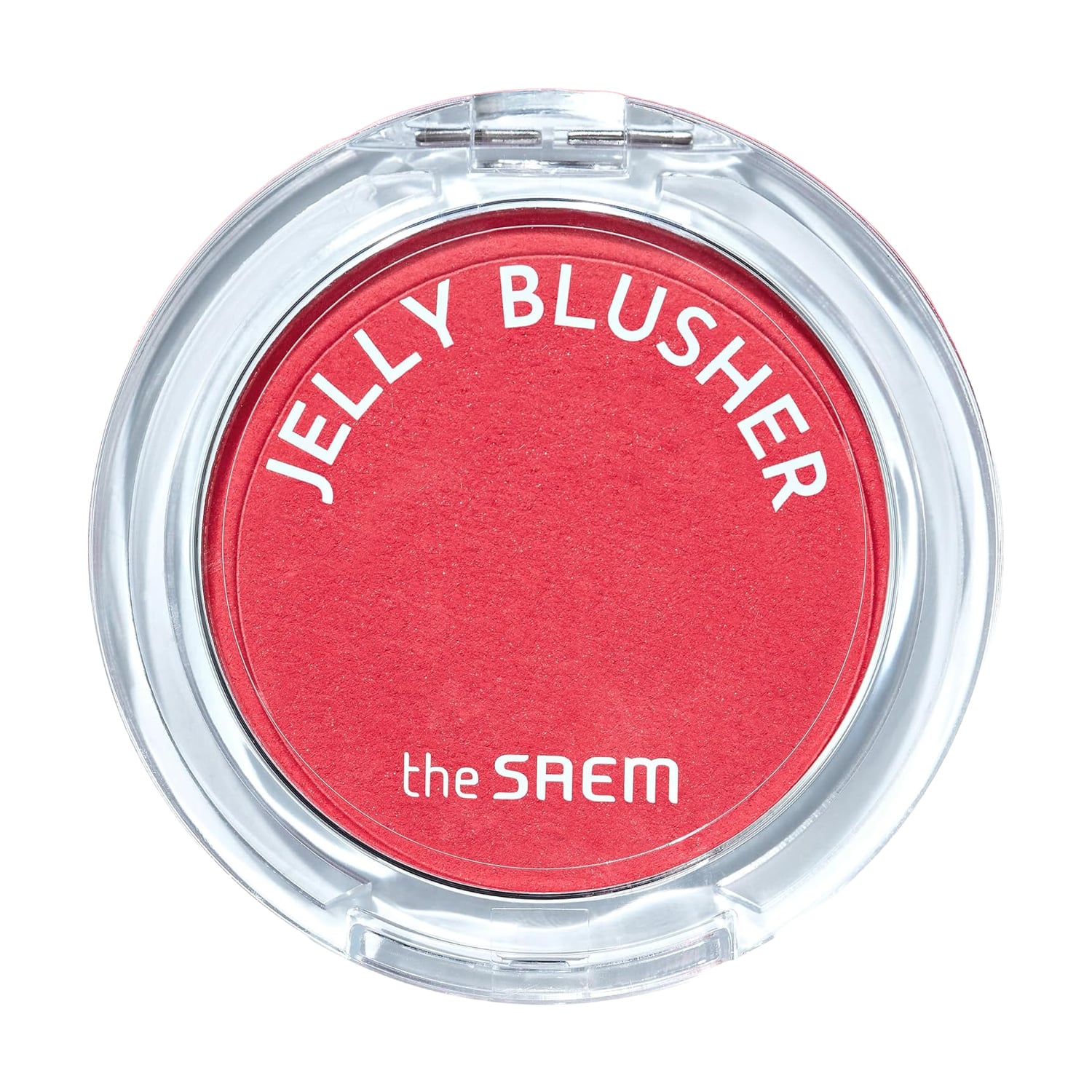 

Компактні румяна для обличчя The Saem Jelly Blusher PK02 Scarlet Pink, 4 г