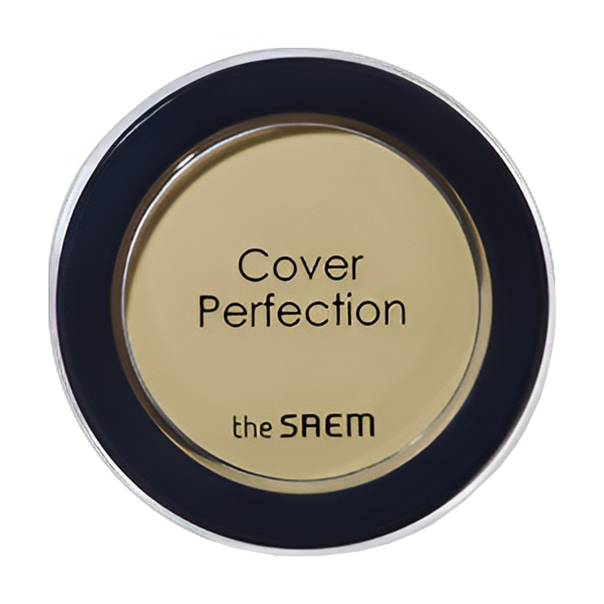 

Компактний консилер для обличчя The Saem Cover Perfection Pot Concealer, Green Beige, 6 г