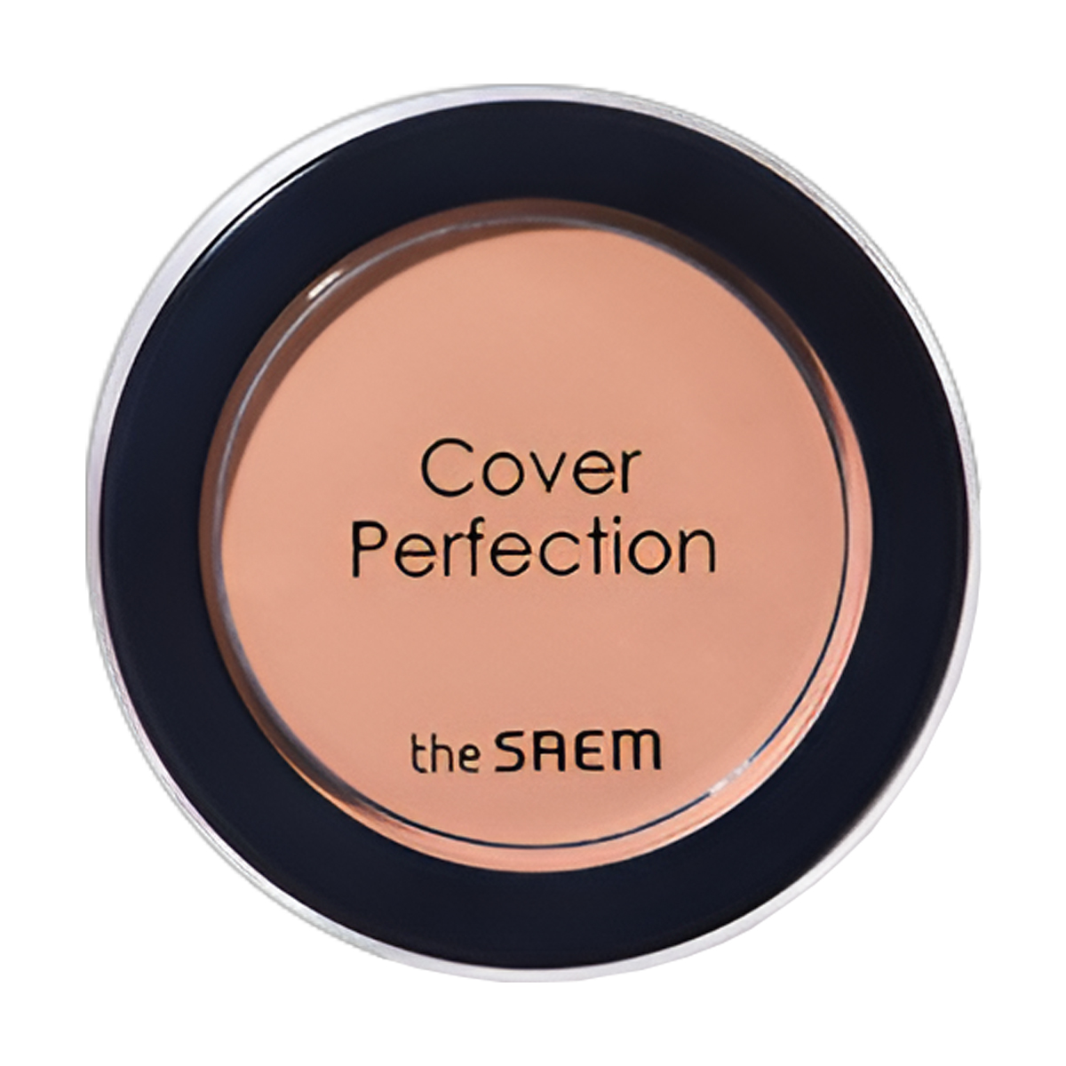 

Компактний консилер для обличчя The Saem Cover Perfection Pot Concealer, Peach Beige, 6 г