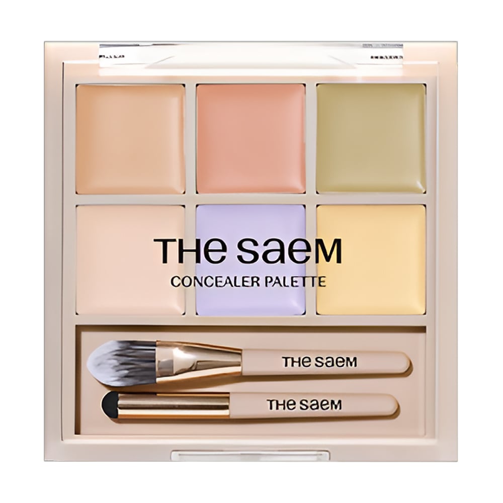 

Палетка консилерів для обличчя The Saem Cover Perfection Concealer Palette 01 Cover & Correct, 5.7 г