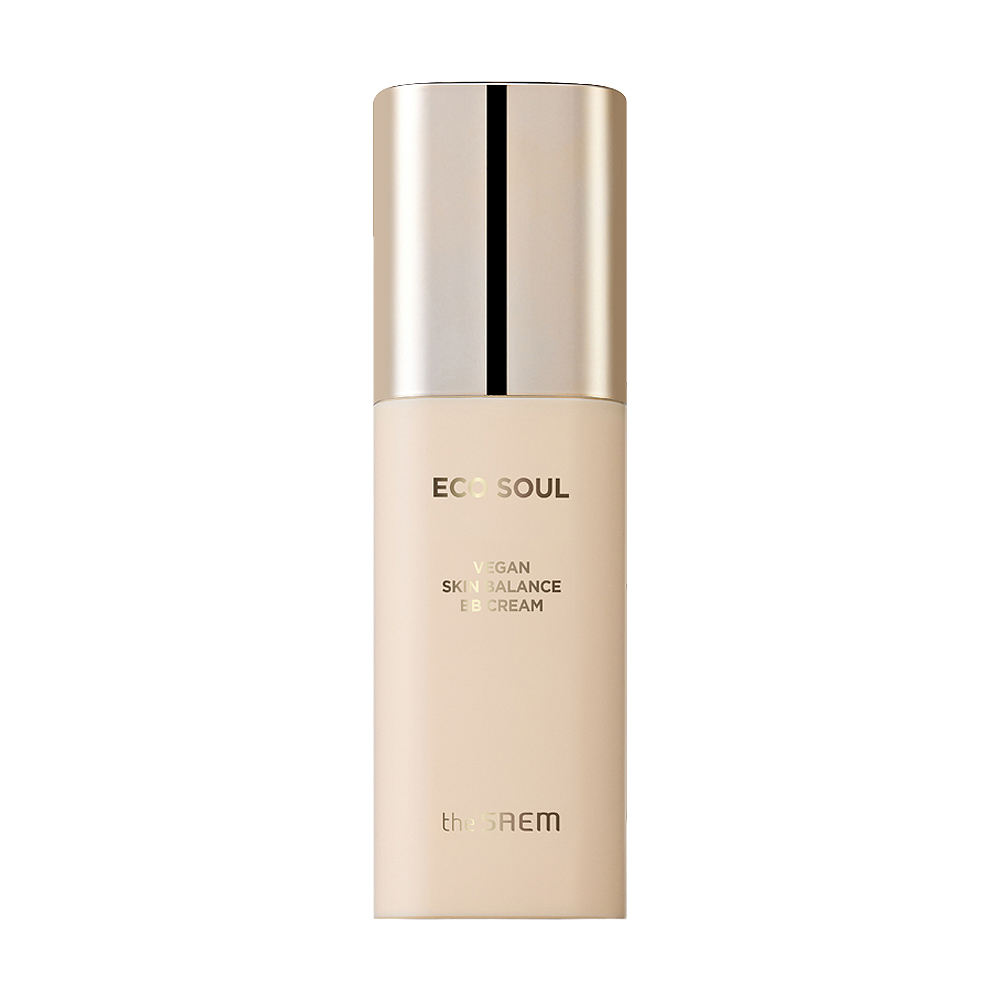 

BB-крем для обличчя The Saem Eco Soul Vegan Skin Balance BB Cream 21 Light Beige, 50 мл