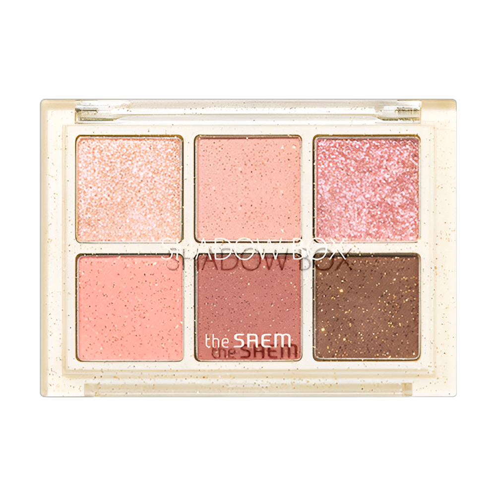 

Палетка тіней для повік The Saem Saemmul Shadow Box 07 Dreamy Potion, 4.4 г