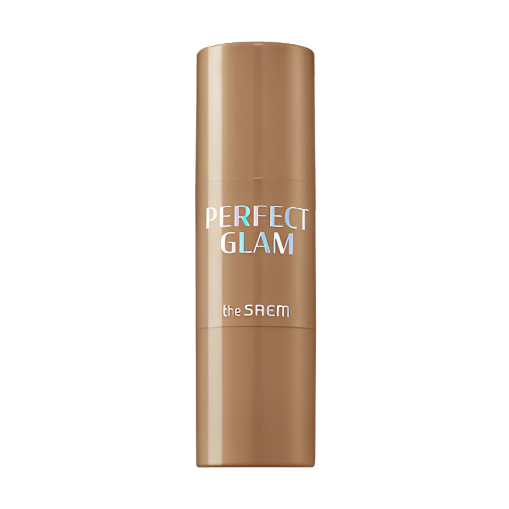 

Рум'яна-стік для обличчя The Saem Perfect Glam Stick Blusher BR01 Brown Chou, 6 г