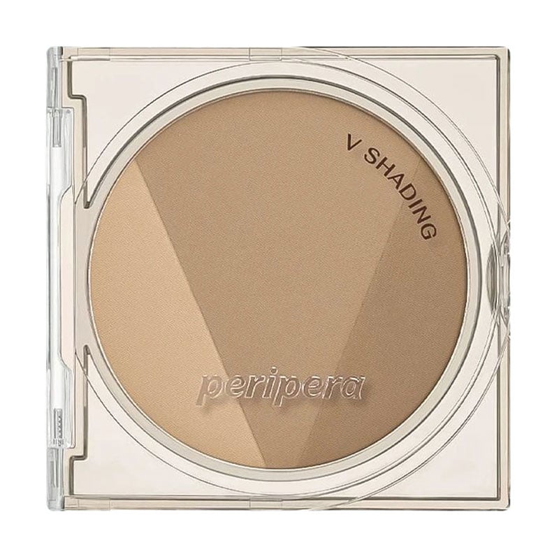 

Палетка для контурування обличчя Peripera V Shading 001 Natural Brown, 9 г