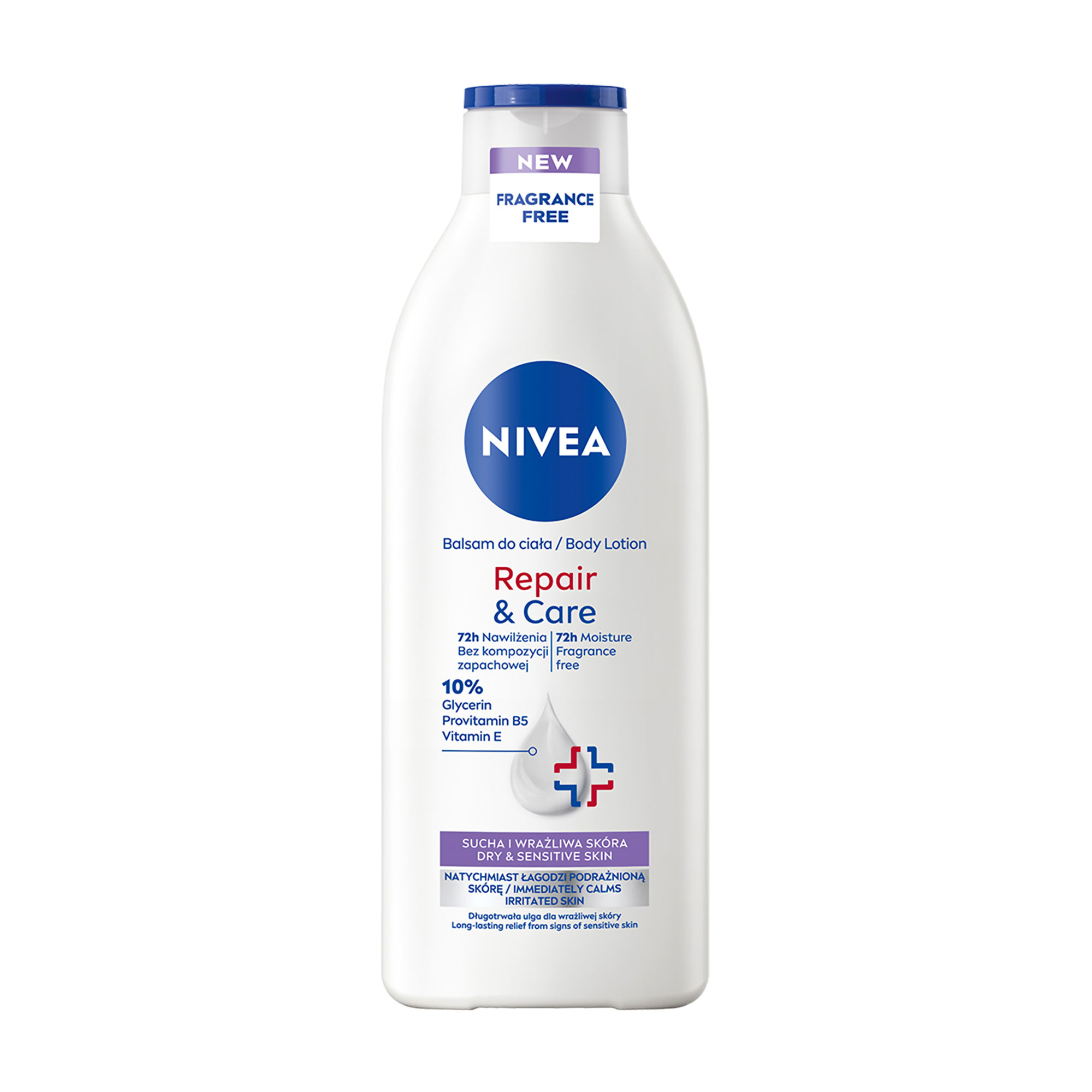 

Лосьйон для тіла NIVEA Repair & Care для сухої та чутливої шкіри, 400 мл