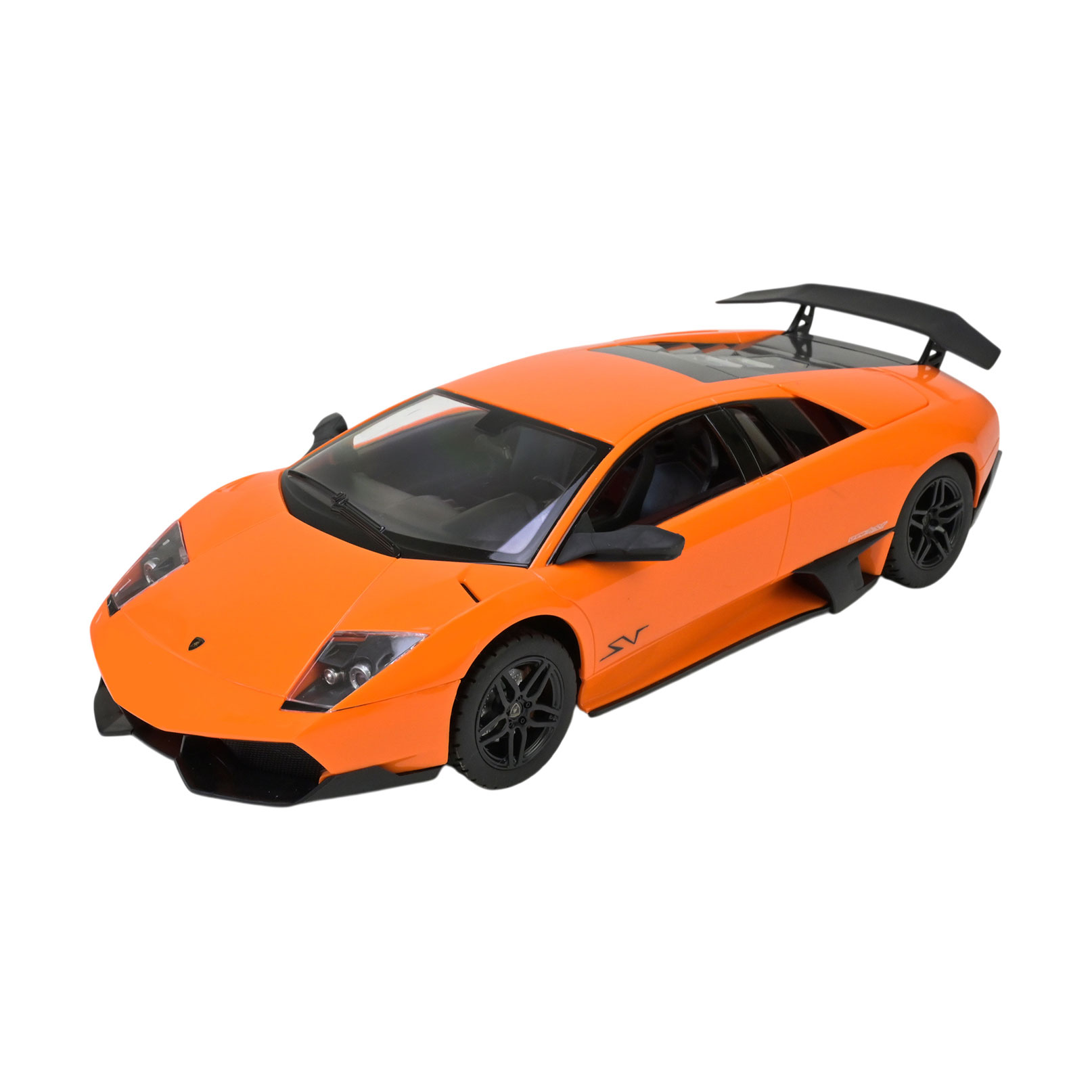 

Автомодель Powermotors Lamborgini Murcielago SV 1:14, на радіокеруванні, 34*14*9 см, помаранчева, від 6 років (PM1405 ORANGE)