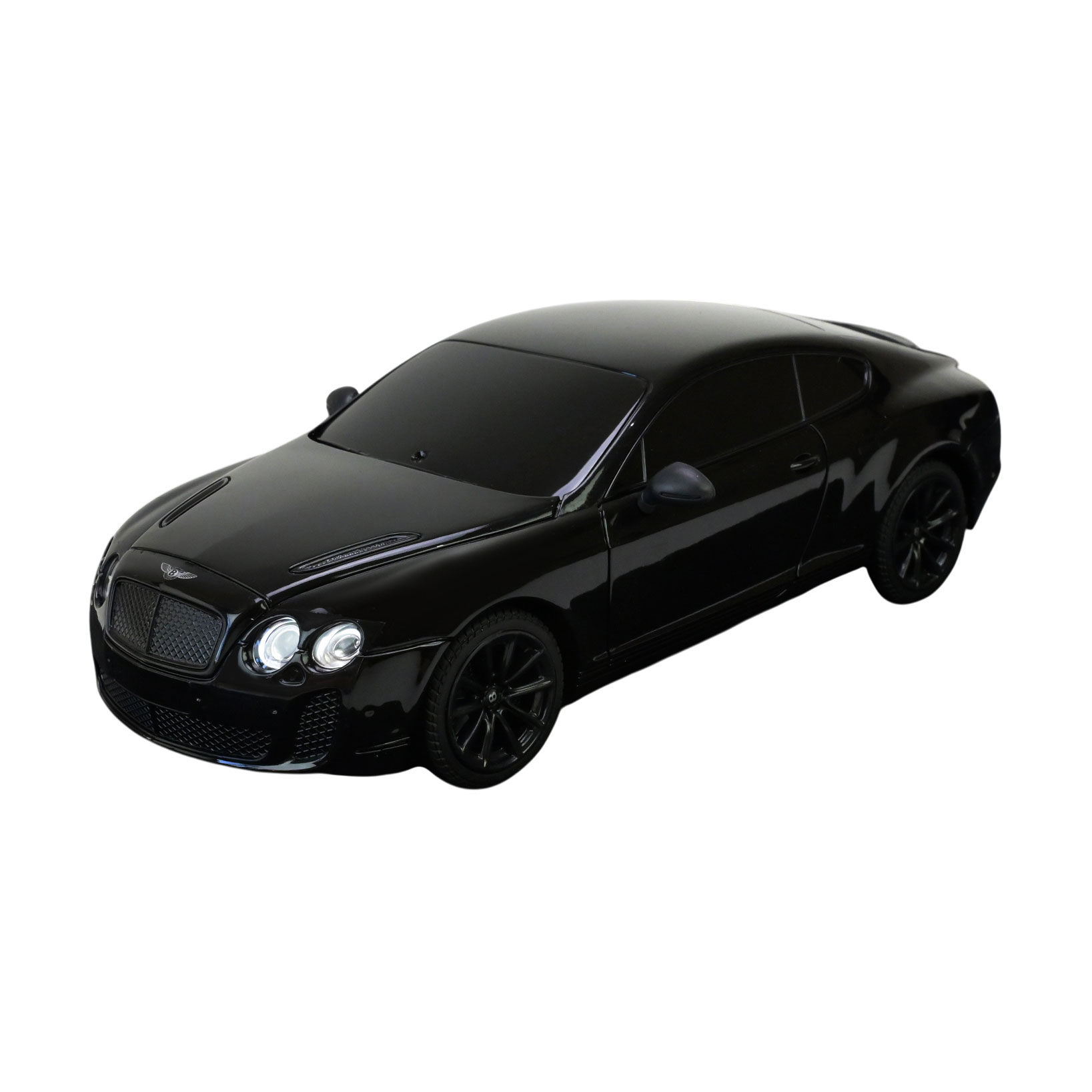 

Автомодель Powermotors Bentley Continental Supersports 1:24, на радіокеруванні, 19*7.5*5.5 см, чорна, від 6 років (PM2403 BLACK)