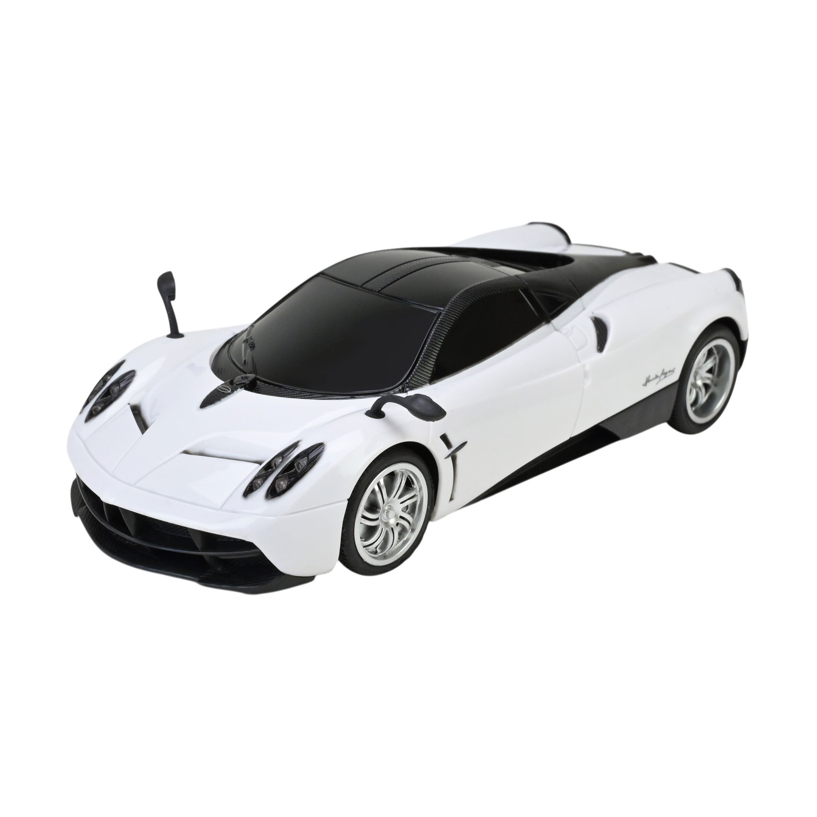 

Автомодель Powermotors Pagani Huayra 1:24, на радіокеруванні, 19*8*4 см, біла, від 6 років (PM2404 WHITE)