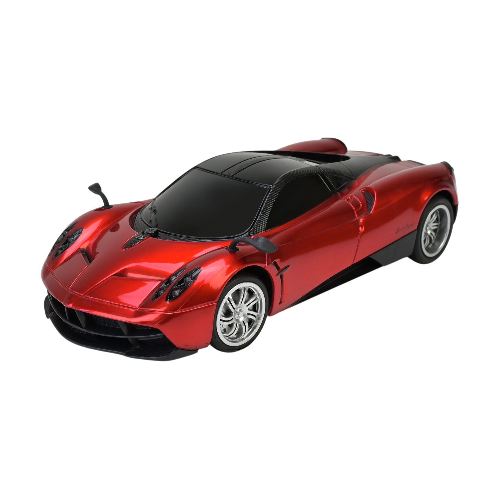 

Автомодель Powermotors Pagani Huayra 1:24, на радіокеруванні, 19*8*5 см, червона, від 6 років (PM2404)