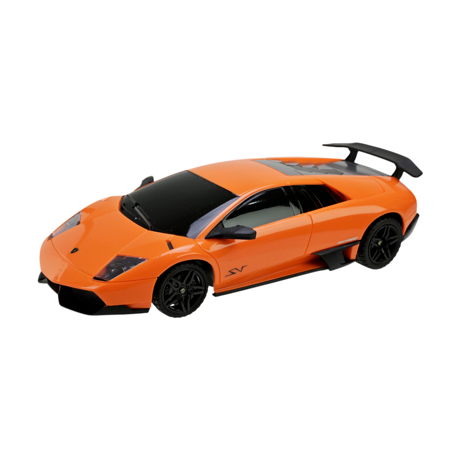 

Автомодель Powermotors Lamborgini Murcielago SV 1:24, на радіокеруванні, 19*8.5*4.5 см, помаранчева, від 6 років (PM2409 ORANGE)