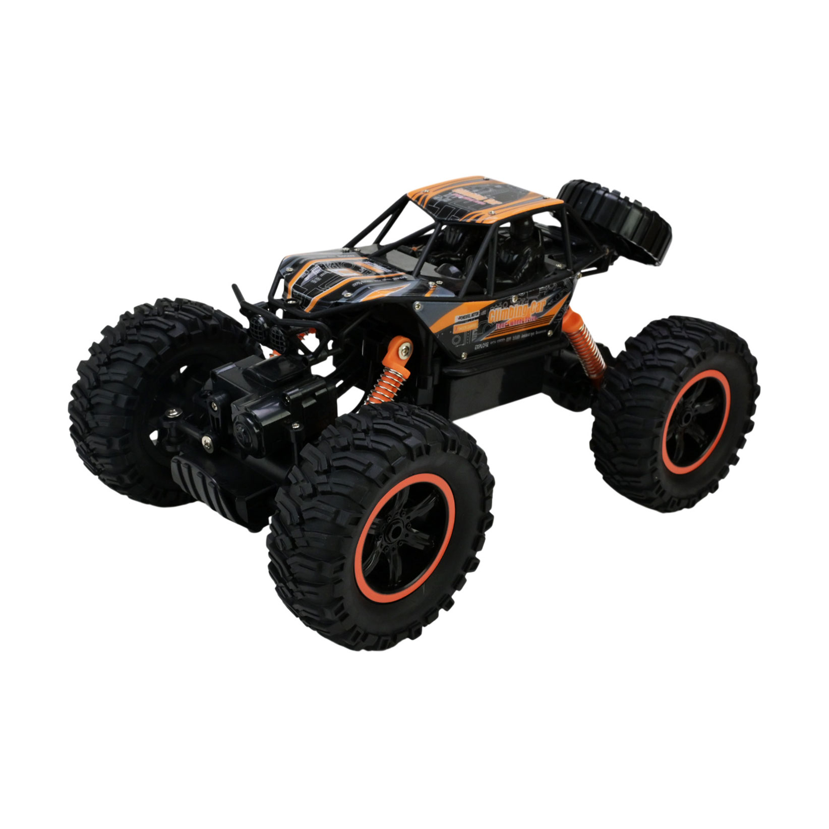 

Автомодель Powermotors Climbing Car 1:14, на радіокеруванні, 29*18*6 см, помаранчева, від 8 років (PM3401 ORANGE)