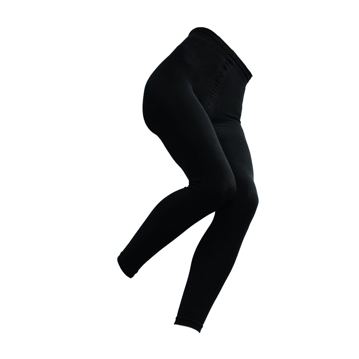 

Колготки жіночі без сліду Легка Хода 2074 чорні, розмір 5