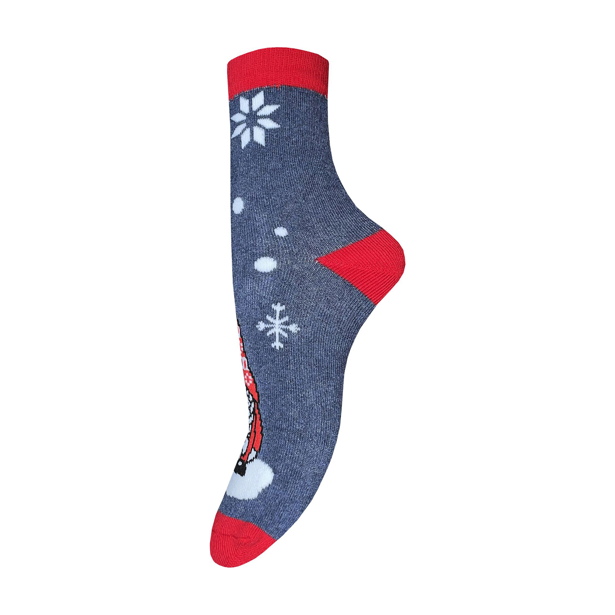 

Шкарпетки жіночі Легка Хода 5535 темний джинс меланж, розмір 36-37