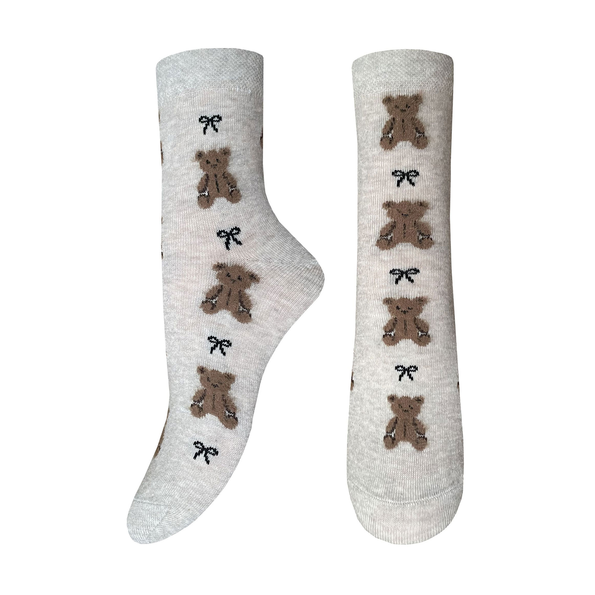 

Шкарпетки жіночі Легка Хода 5661 беж меланж, розмір 36-40