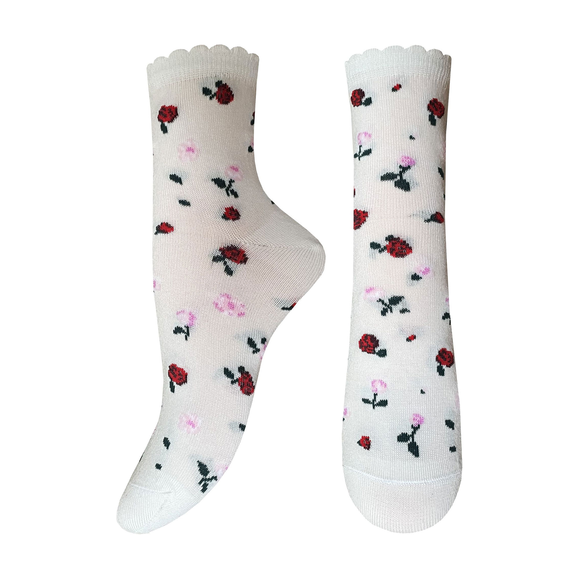 

Шкарпетки жіночі Легка Хода 5664 молоко, розмір 36-40