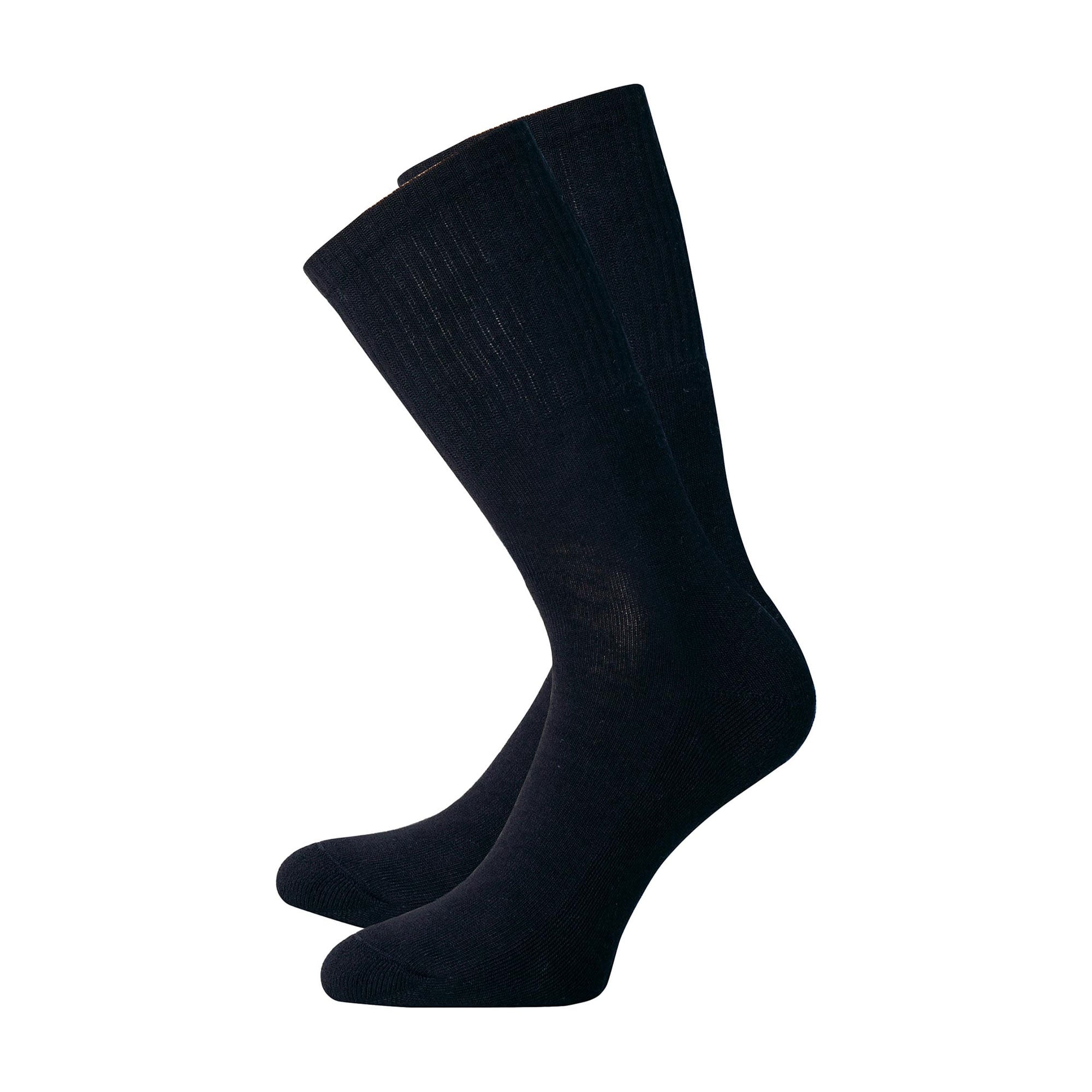 

Шкарпетки чоловічі Легка Хода 6290 плюш, високі, чорні, розмір 41-42