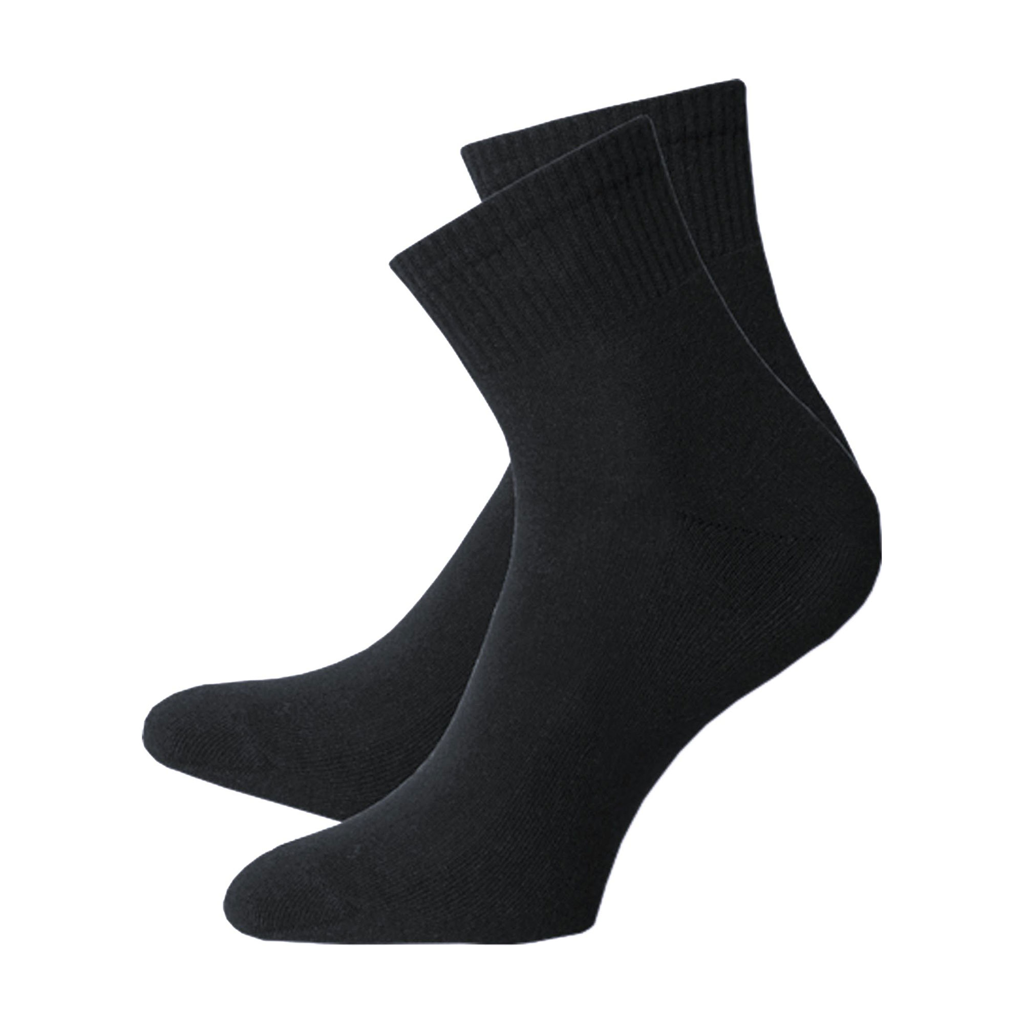 

Шкарпетки чоловічі Легка Хода 6331 плюш, чорні, розмір 43-44