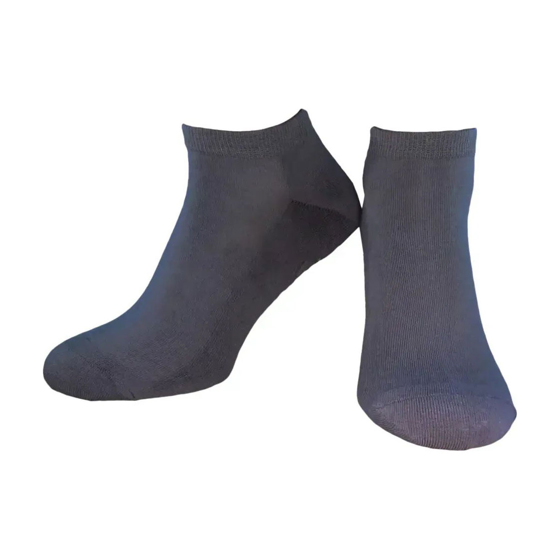 

Шкарпетки чоловічі Легка Хода 6340 короткі, темно-сірі, розмір 41-42