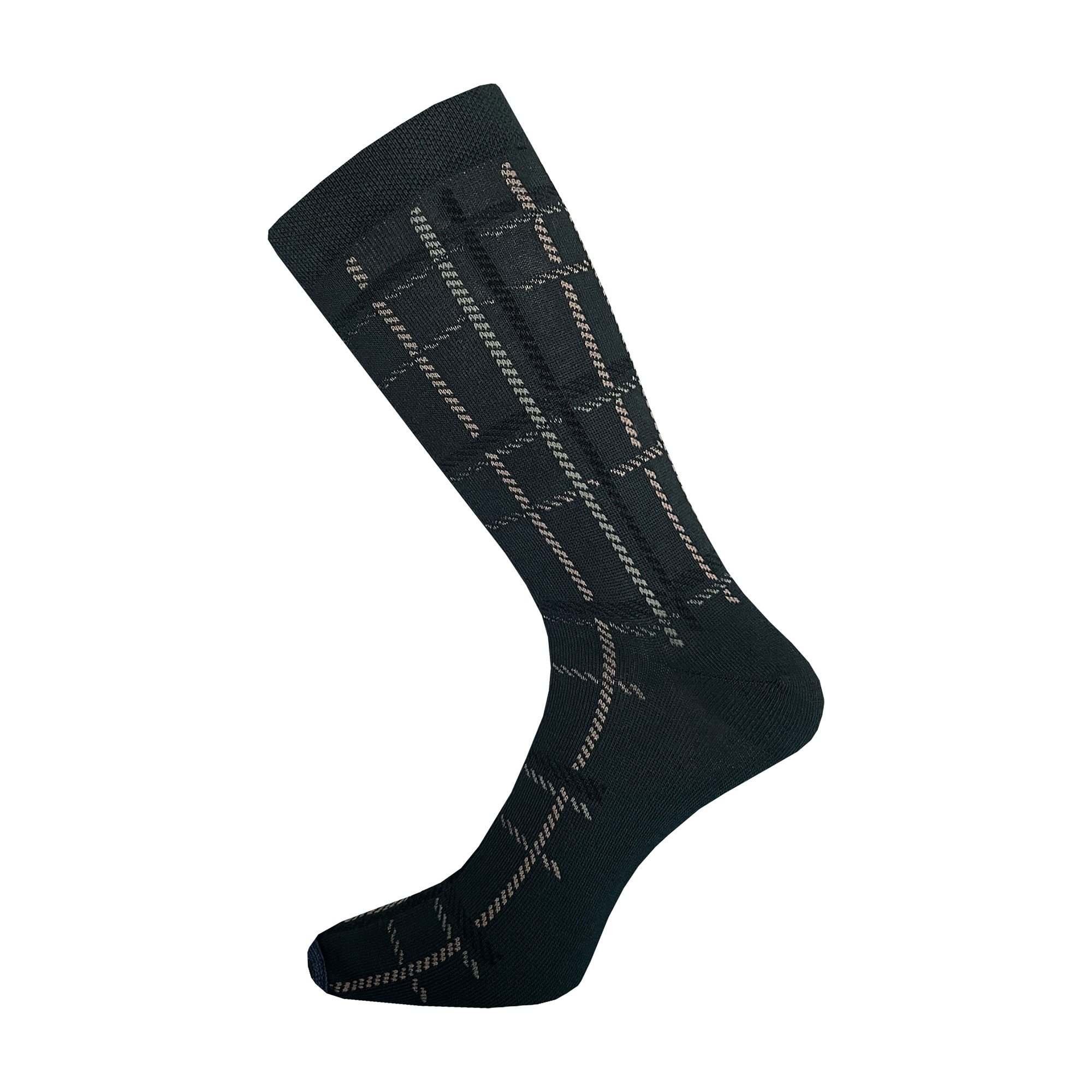 

Шкарпетки чоловічі Легка Хода 6503 високі, темно-зелені, розмір 41-42