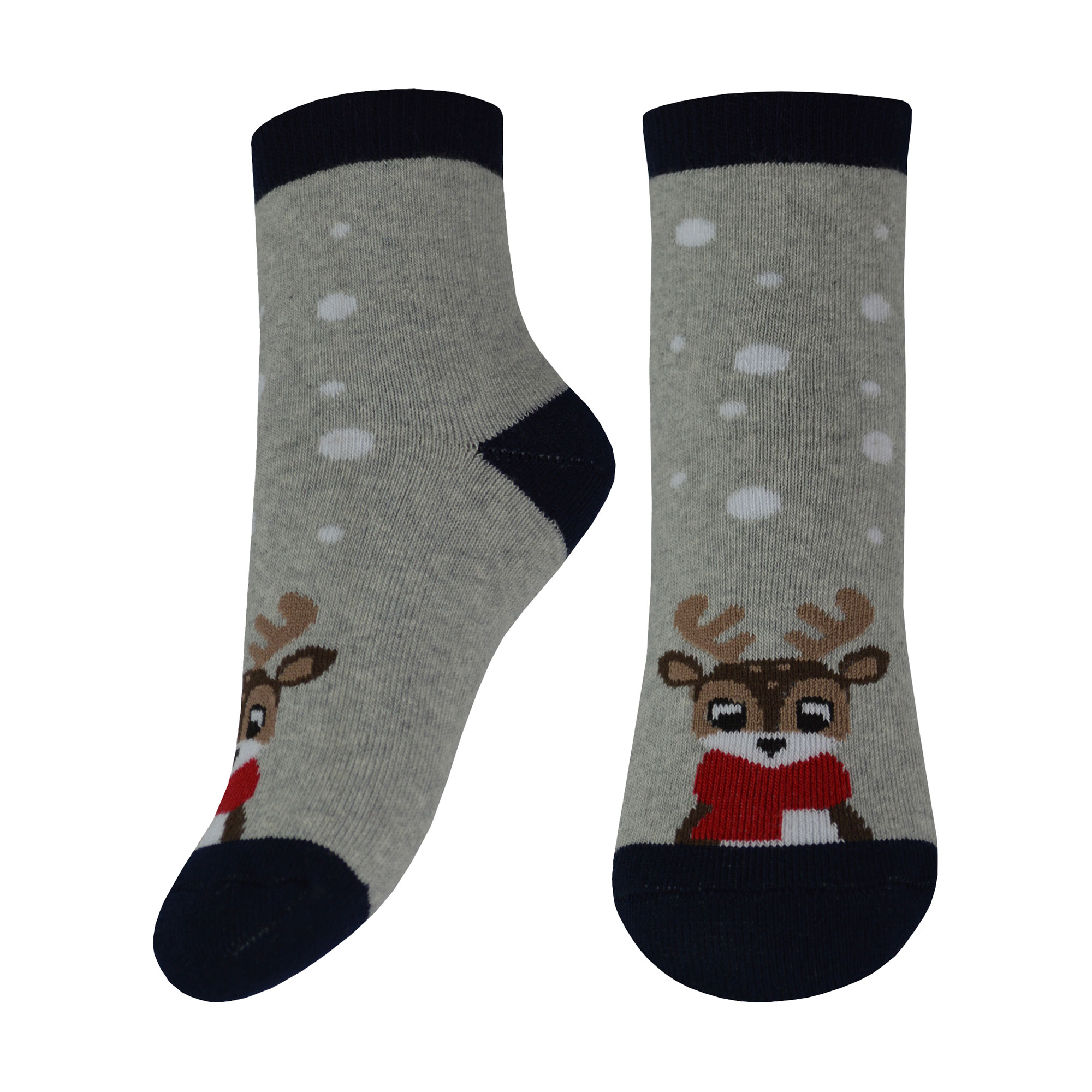 

Шкарпетки дитячі Легка Хода 9251 срібло меланж, розмір 10-12