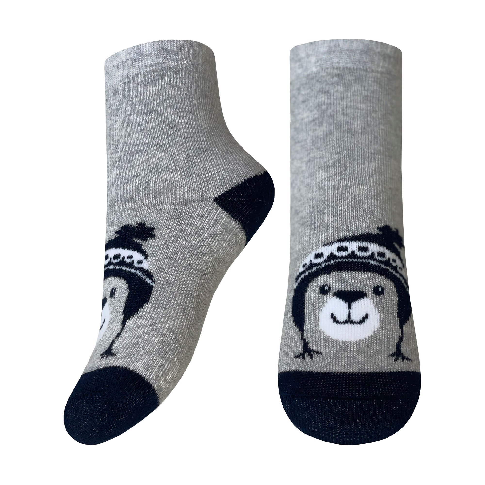 

Шкарпетки дитячі Легка Хода 9283 срібло меланж, розмір 10-12