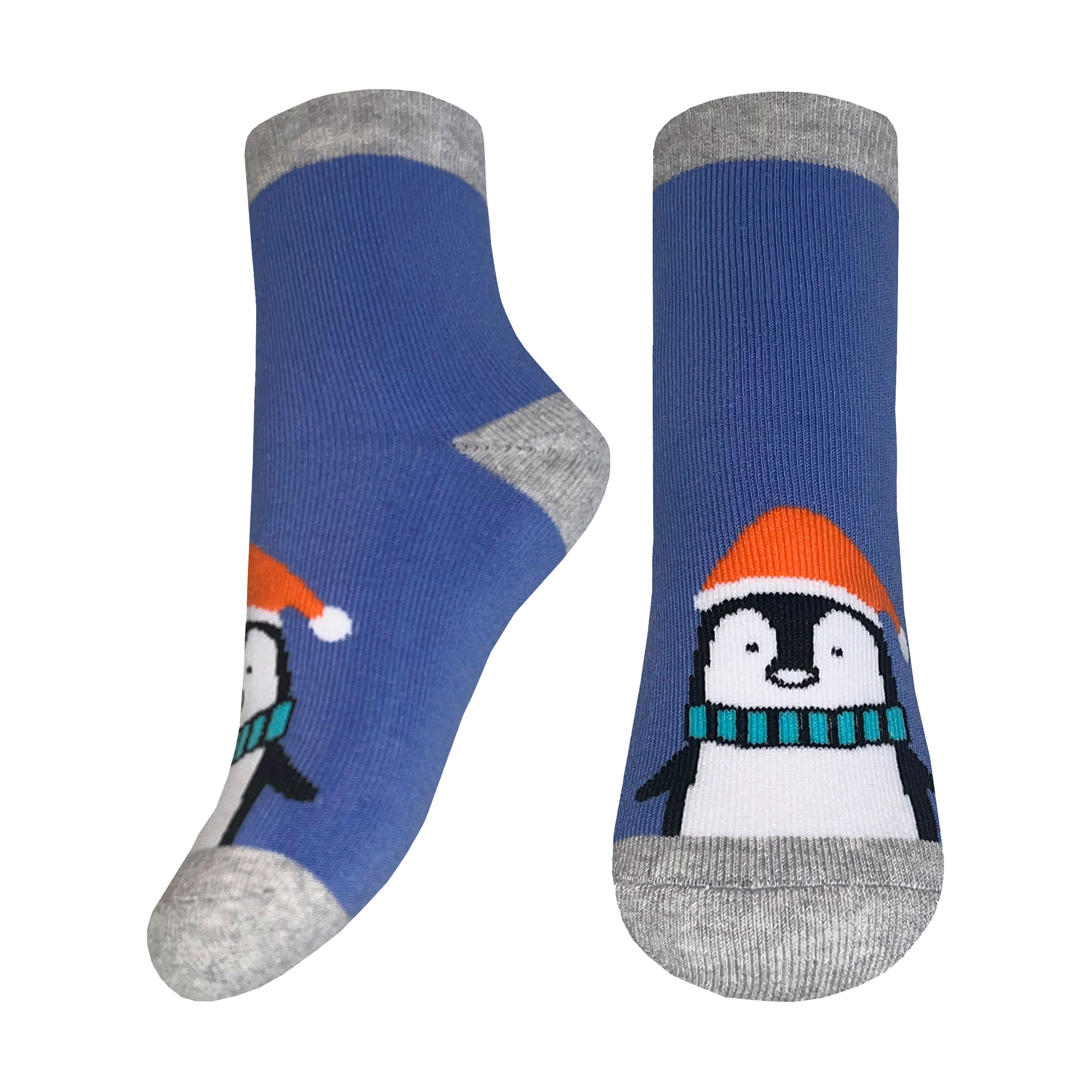 

Шкарпетки дитячі Легка Хода 9285 блакитні, розмір 14-16