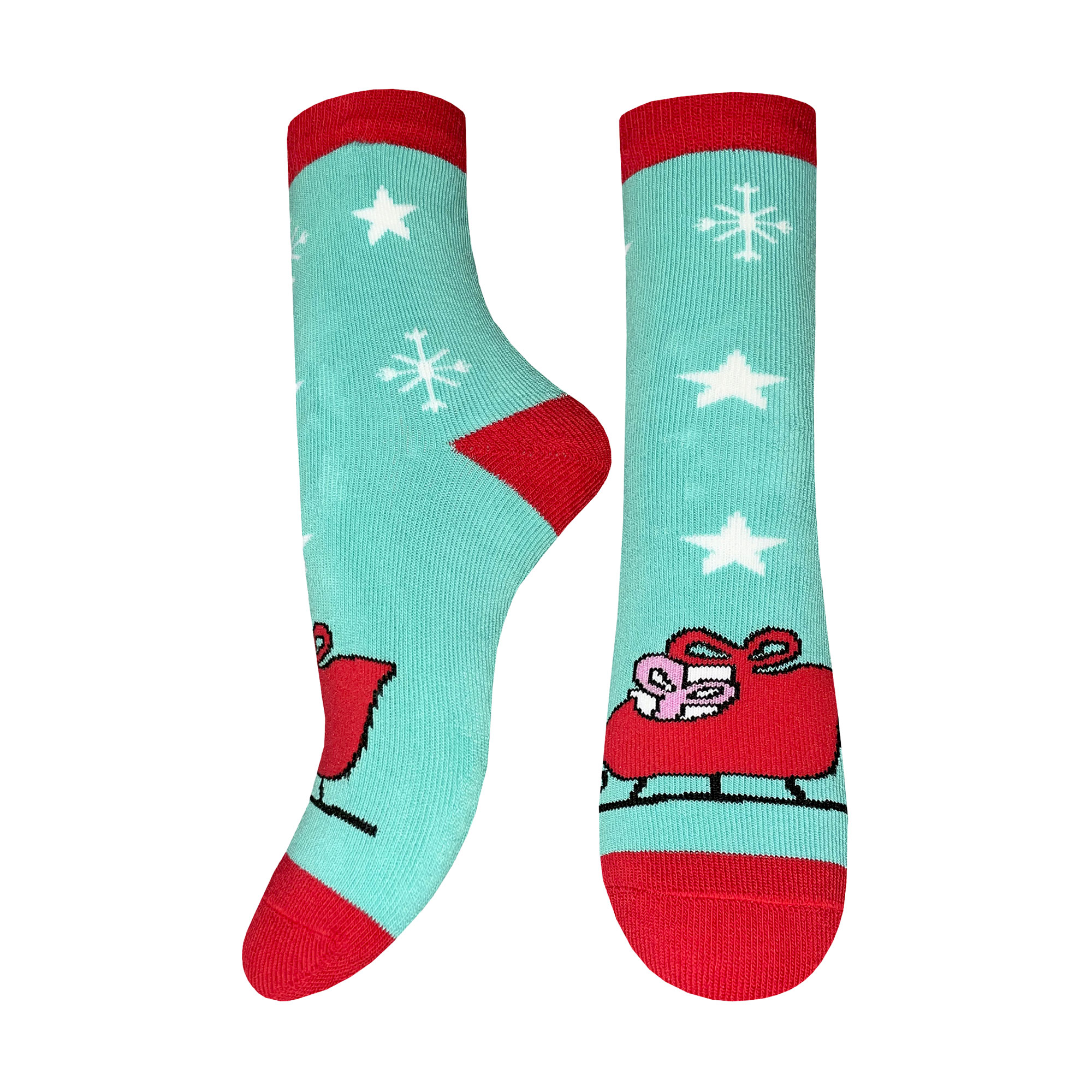 

Шкарпетки дитячі Легка Хода 9310 м'ятні, розмір 14-16