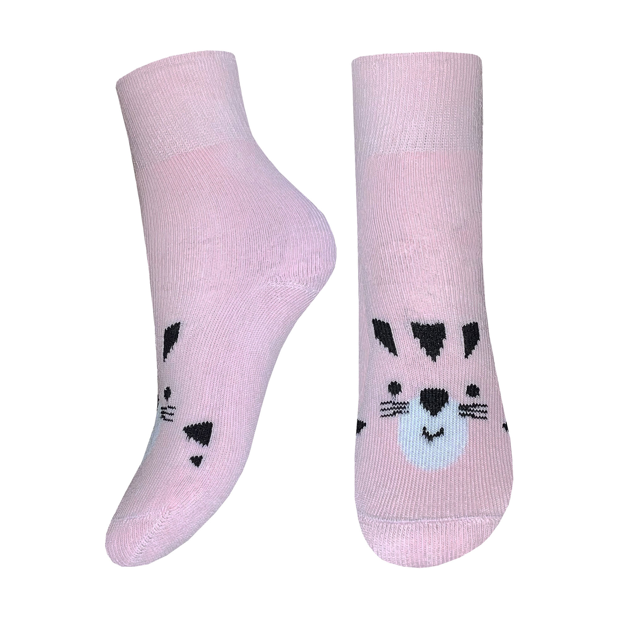 

Шкарпетки дитячі Легка Хода 9338 світло-рожеві, розмір 10-12