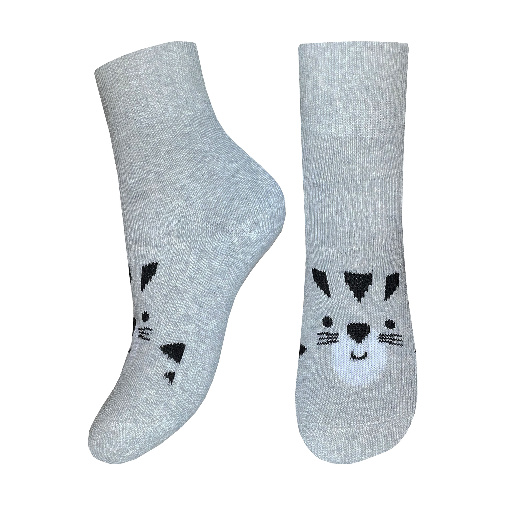 

Шкарпетки дитячі Легка Хода 9338 срібло меланж, розмір 10-12