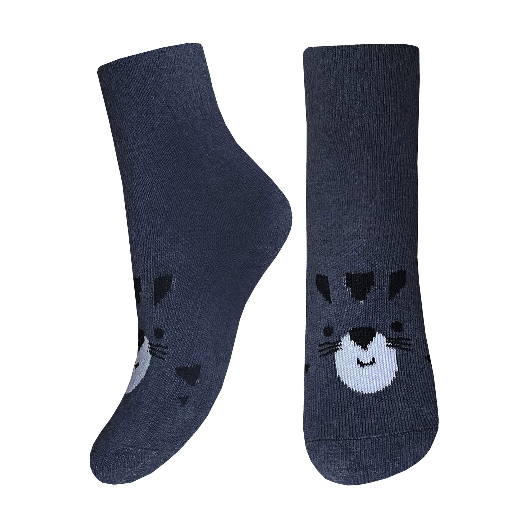 

Шкарпетки дитячі Легка Хода 9338 темний джинс меланж, розмір 10-12