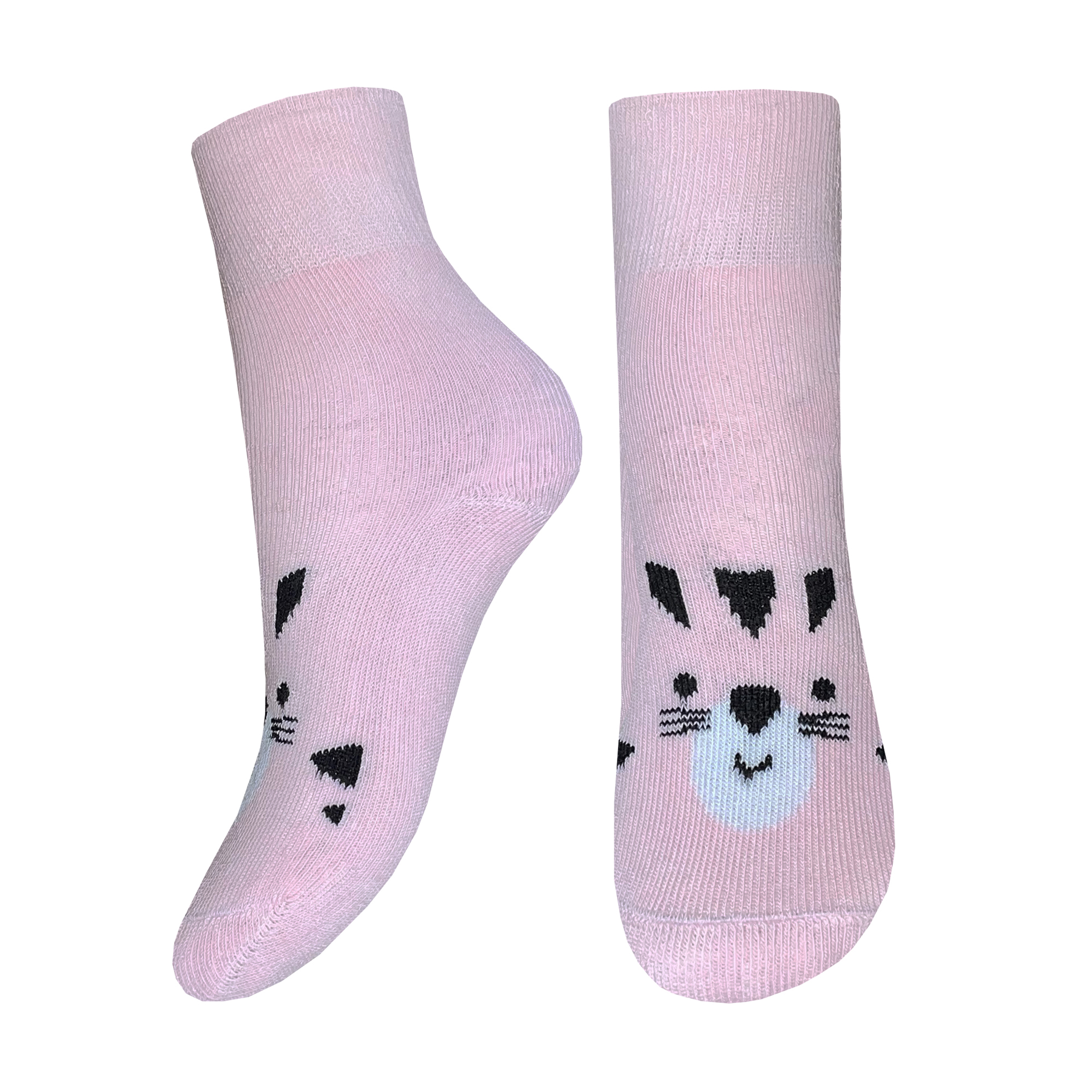 

Шкарпетки дитячі Легка Хода 9338 світло-рожеві, розмір 6-8