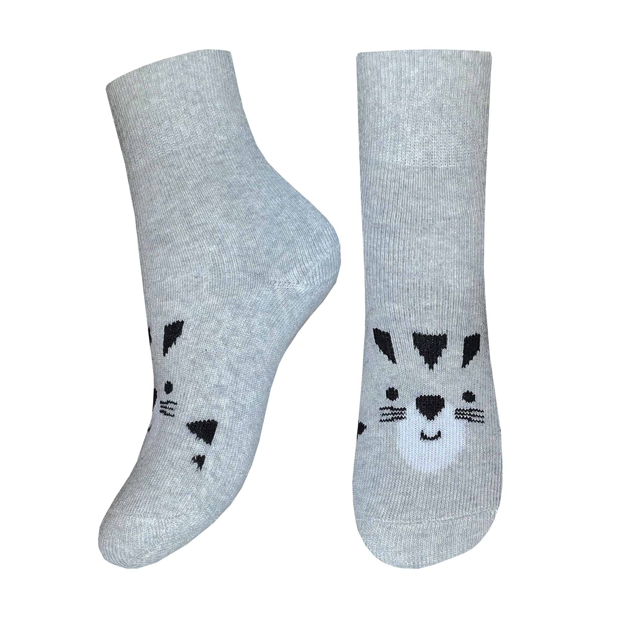 

Шкарпетки дитячі Легка Хода 9338 срібло меланж, розмір 6-8