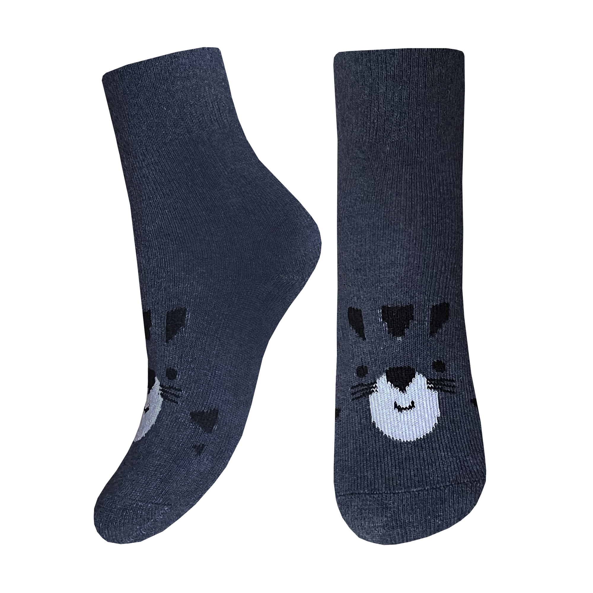 

Шкарпетки дитячі Легка Хода 9338 темний джинс меланж, розмір 6-8