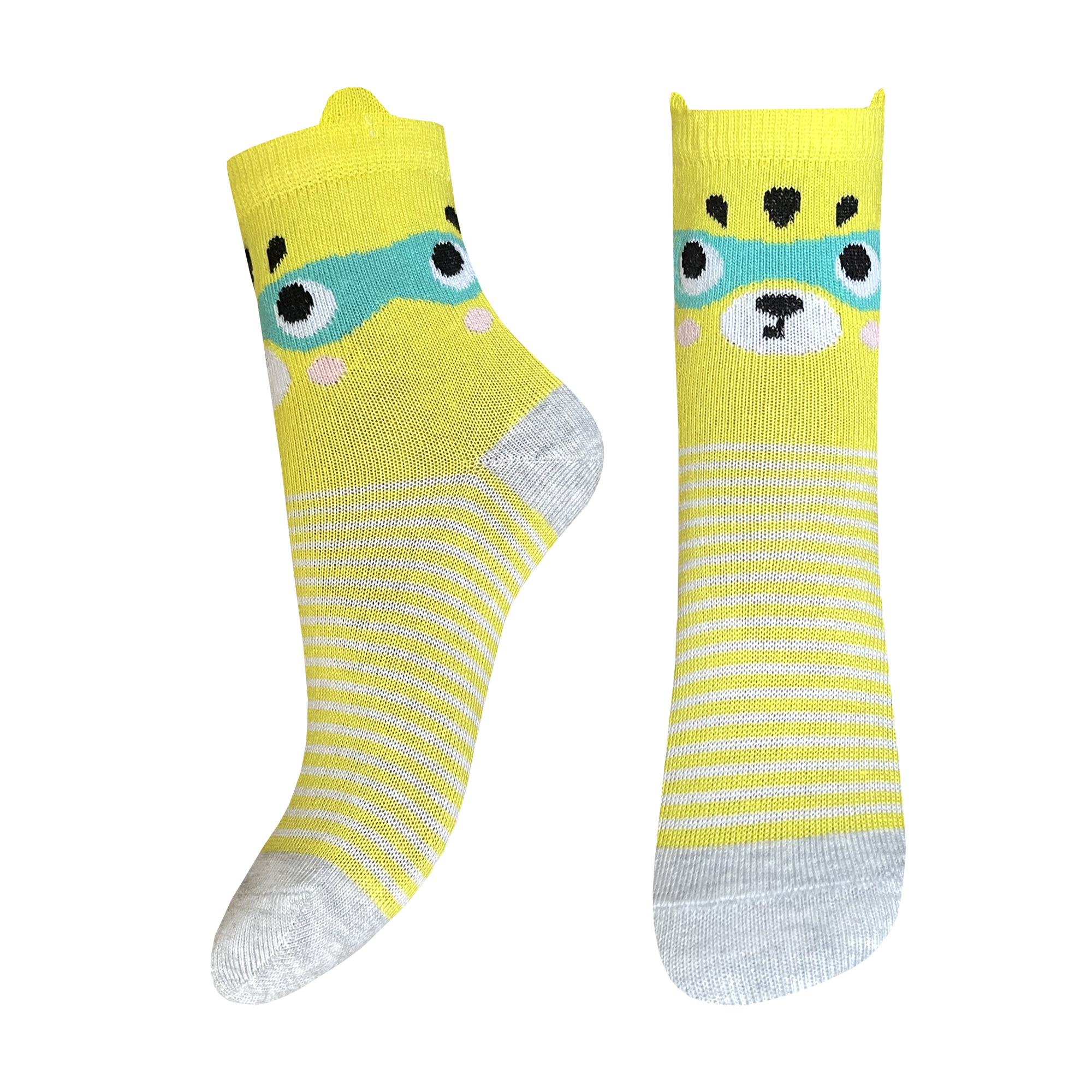 

Шкарпетки дитячі Легка Хода 9442 жовті, розмір 10-12