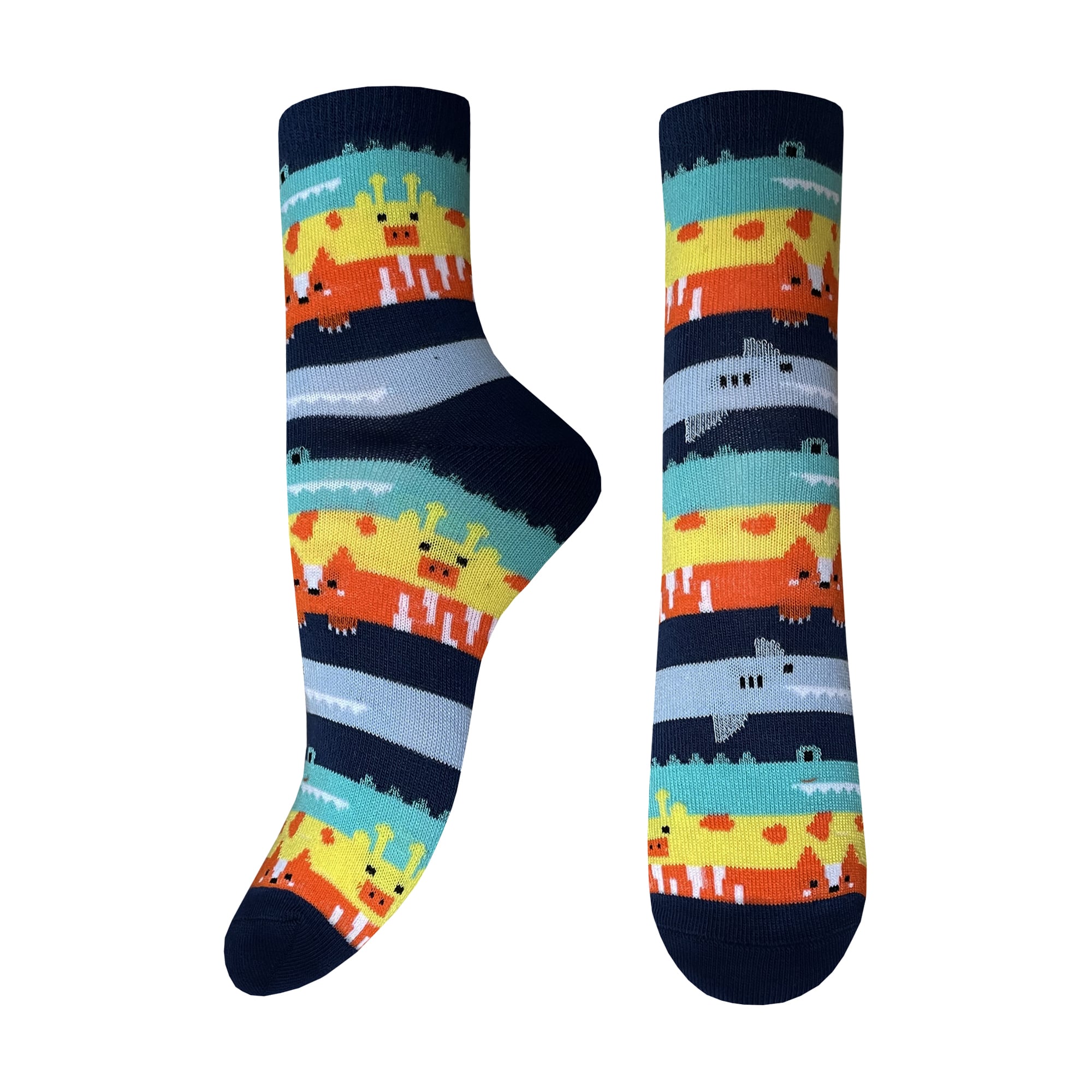 

Шкарпетки дитячі Легка Хода 9443 сині, розмір 22-24