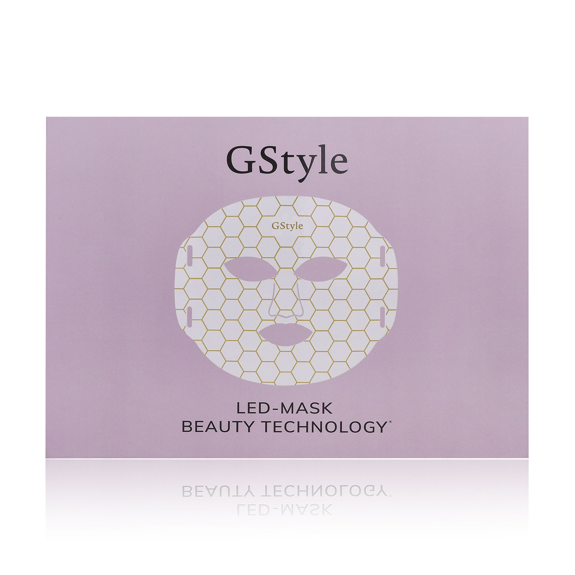 

Силіконова LED-маска GSTYLE Beauty Technology GS-015