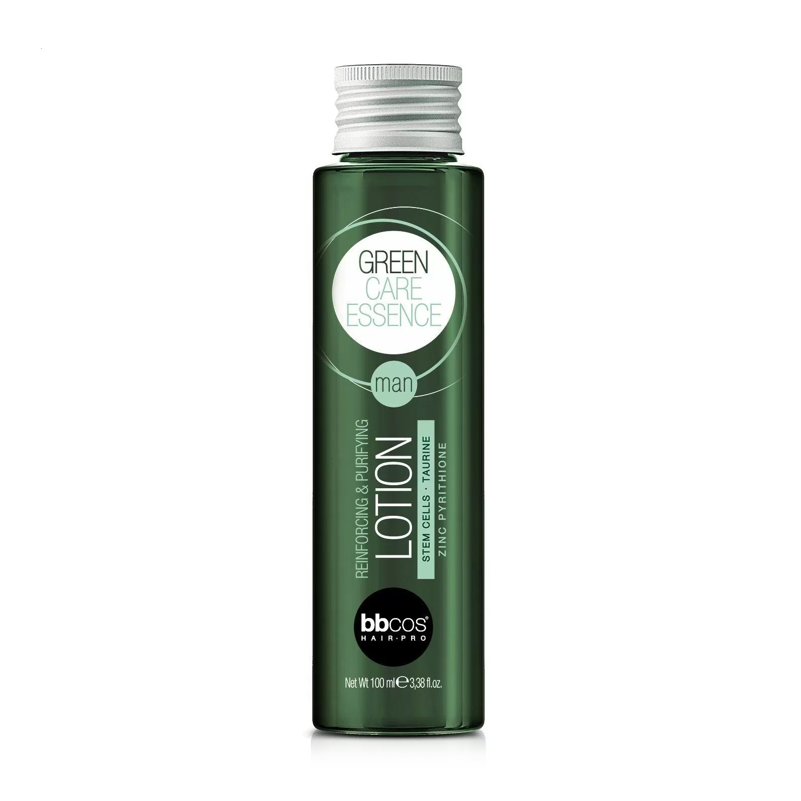 

Чоловічий зміцнювальний та очищувальний лосьйон для волосся BBcos Green Care Essence Man Reinforcing & Purifying Lotion, 100 мл