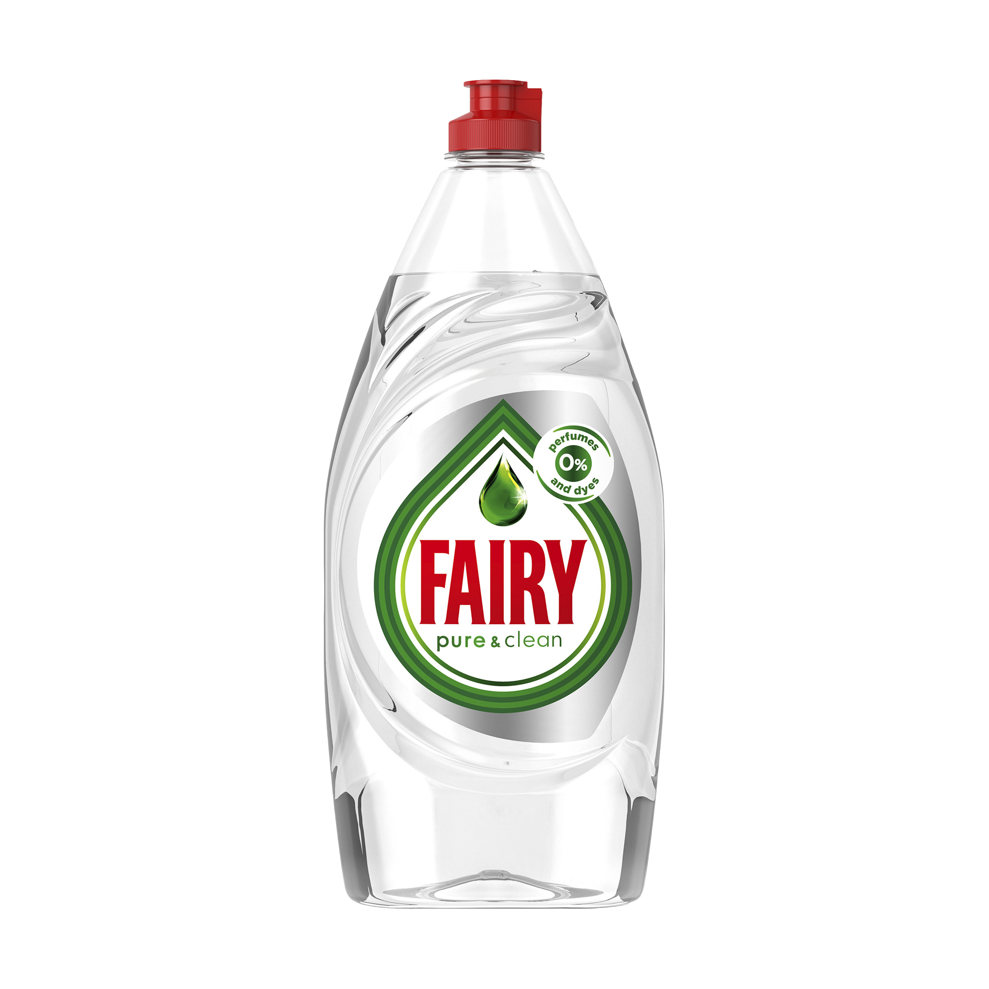 

Засіб для миття посуду Fairy Pure&Clean, 900 мл
