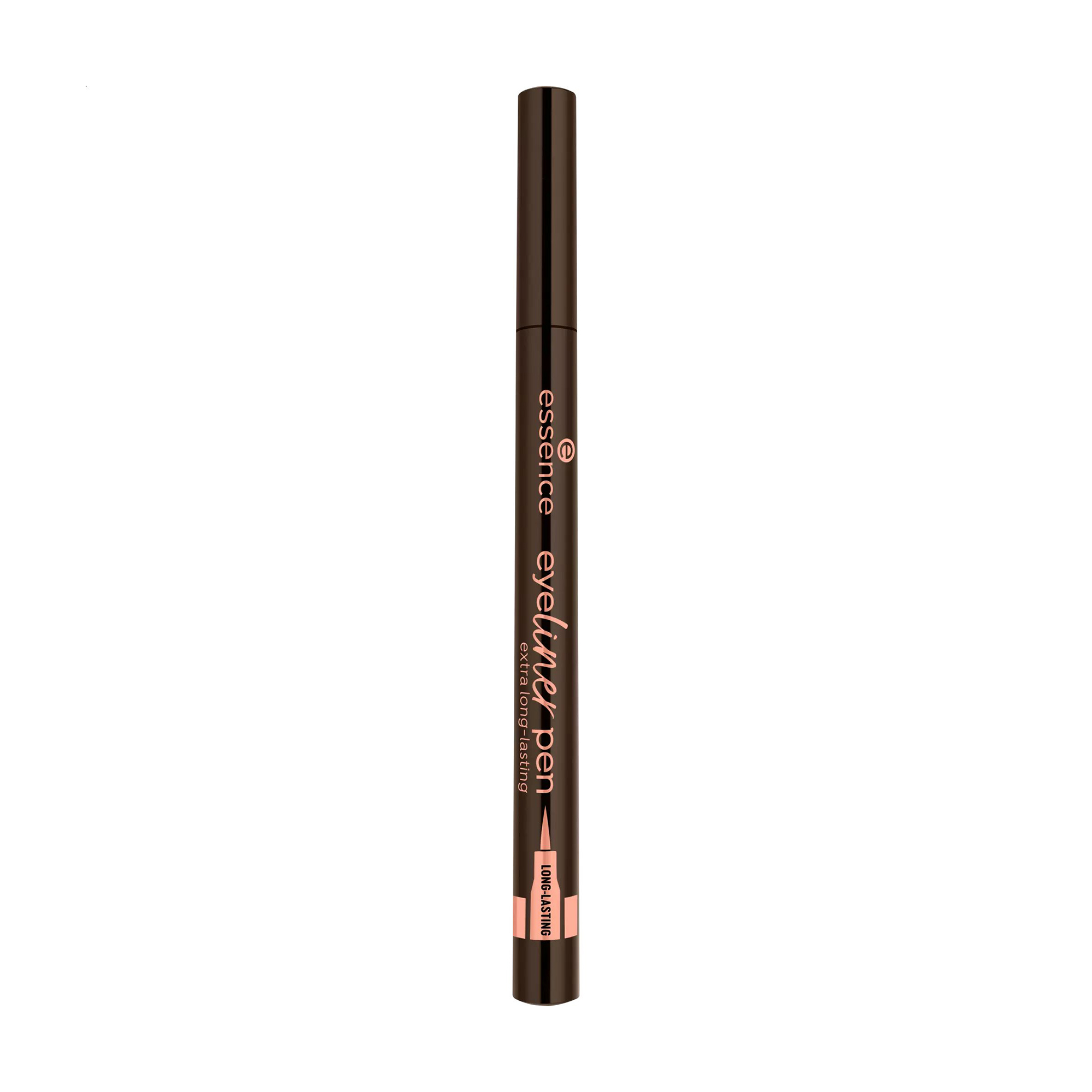 

Підводка-фломастер для очей Essence Eyeliner Pen Extra Long-Lasting, 020 Brown, 1 мл