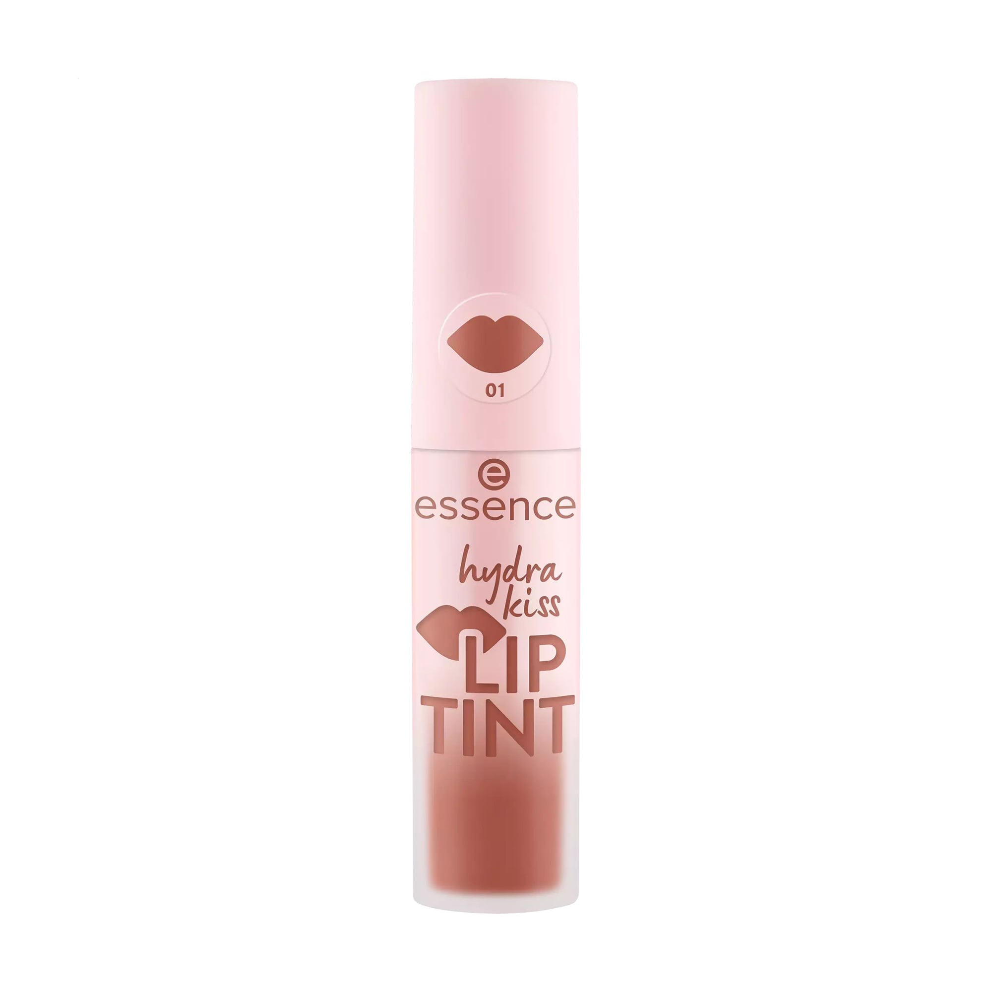 

Тінт для губ Essence Hydra Kiss Lip Tint, 01 Blushing Nude, 4 мл