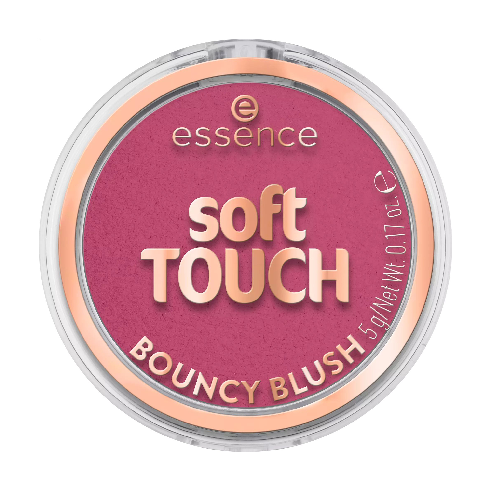 

Рум'яна для обличчя Essence Soft Touch Bouncy Blush, 20 Electric Peony, 5 г