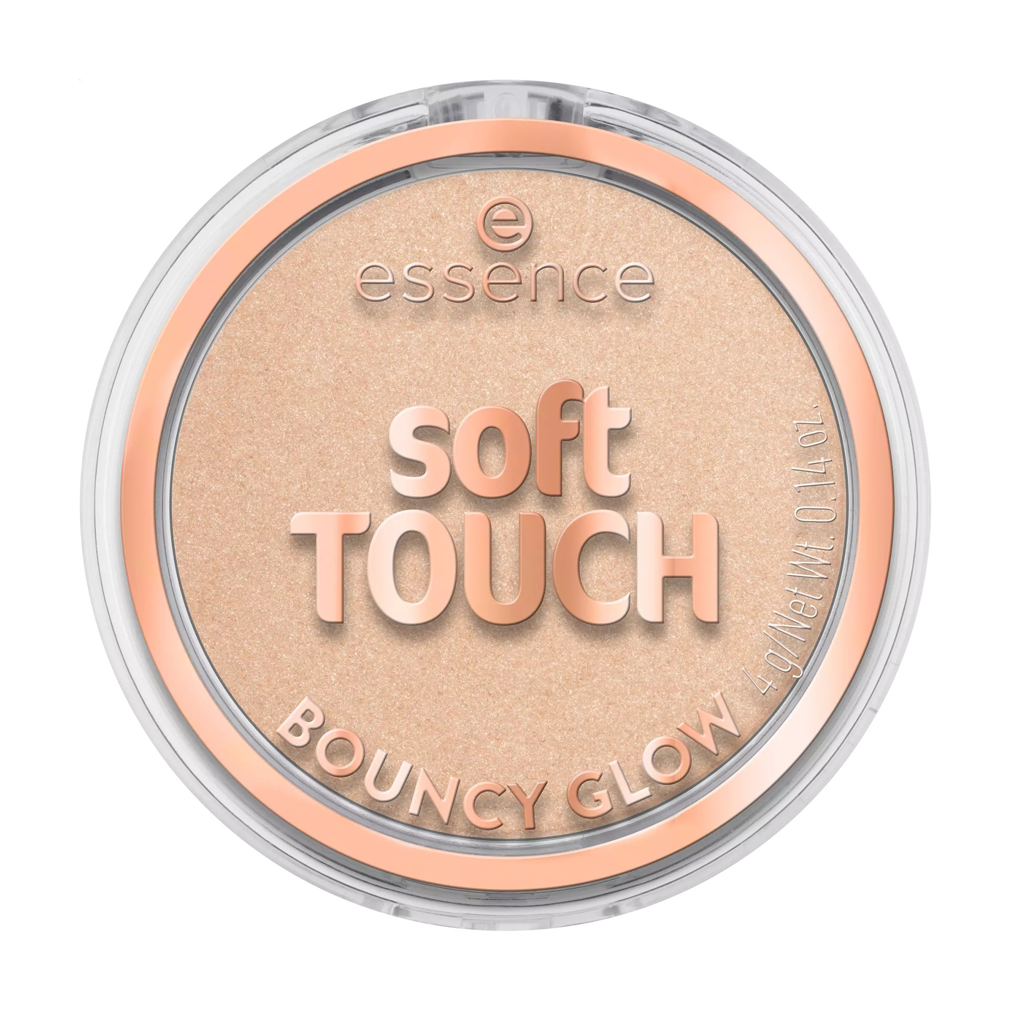 

Хайлайтер для обличчя Essence Soft Touch Bouncy Glow, 10 Soft Glaze, 4 г