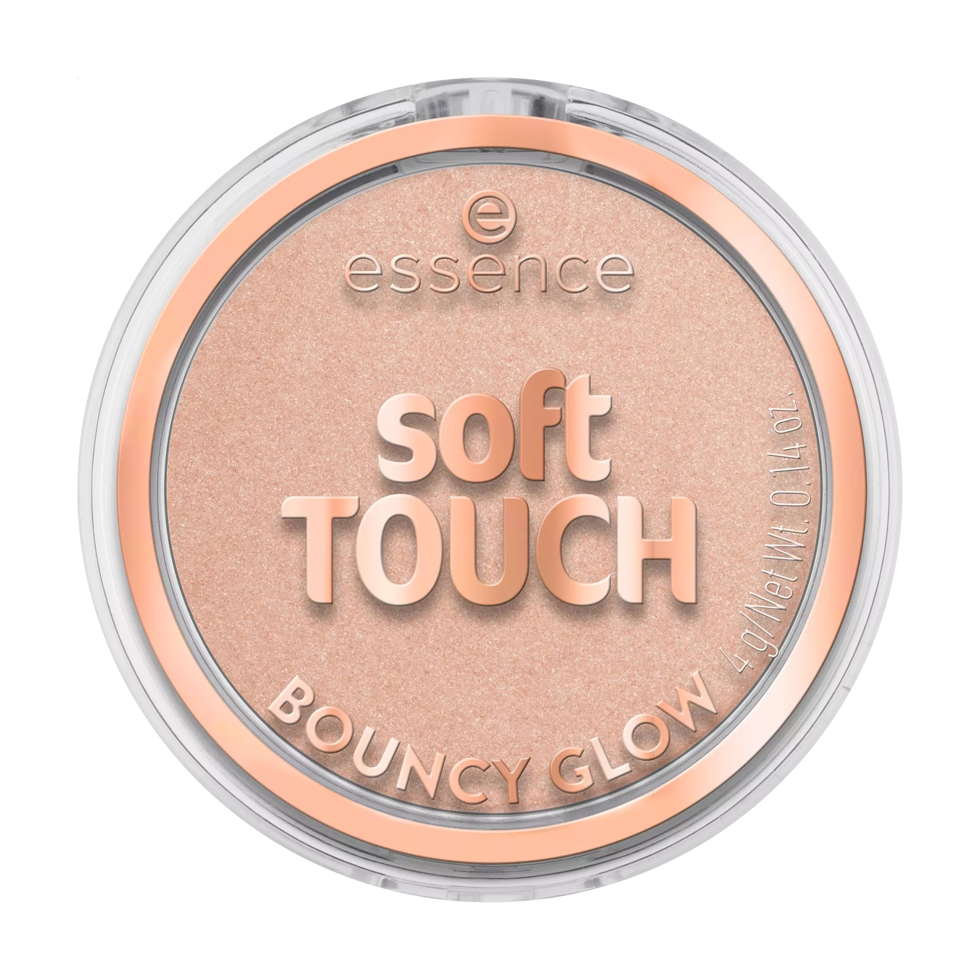

Хайлайтер для обличчя Essence Soft Touch Bouncy Glow, 20 Glazed Dew, 4 г
