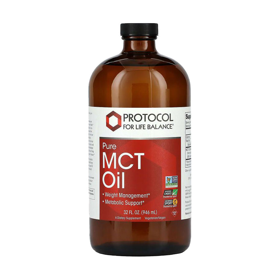 

Олія MCT Protocol For Life Balance MCT Oil в рідині, 946 мл