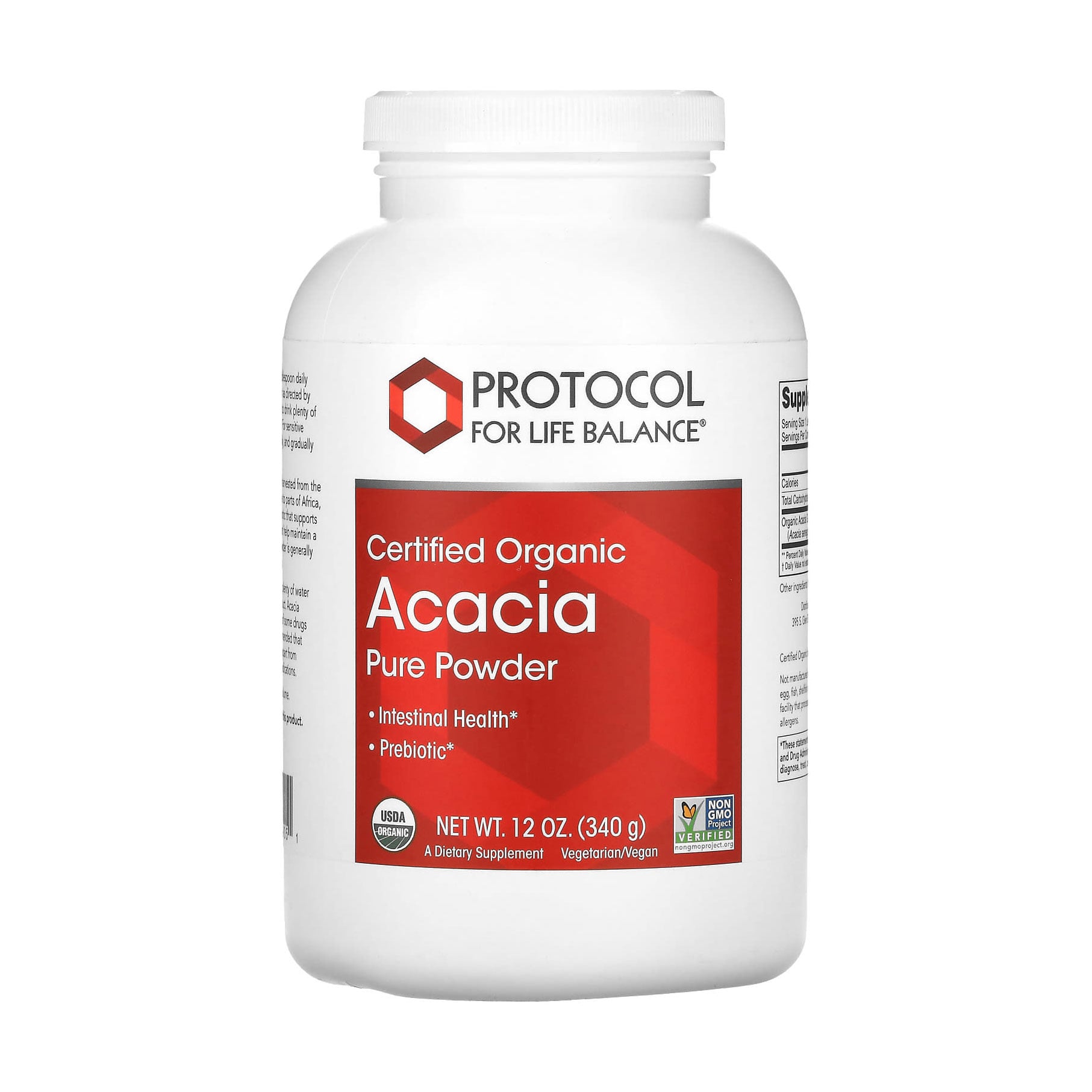 

Акація Protocol For Life Balance Acacia Pure Powder в порошку, 340 г