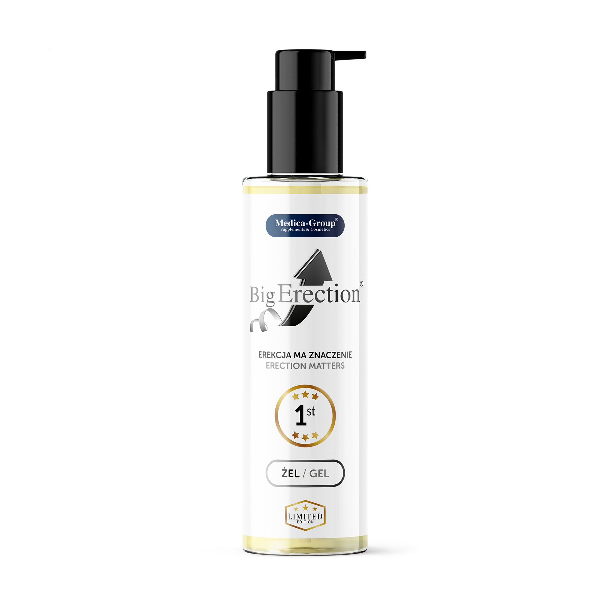 

Гель для покращення ерекції Medica-Group Big Erection Gel, 150 мл
